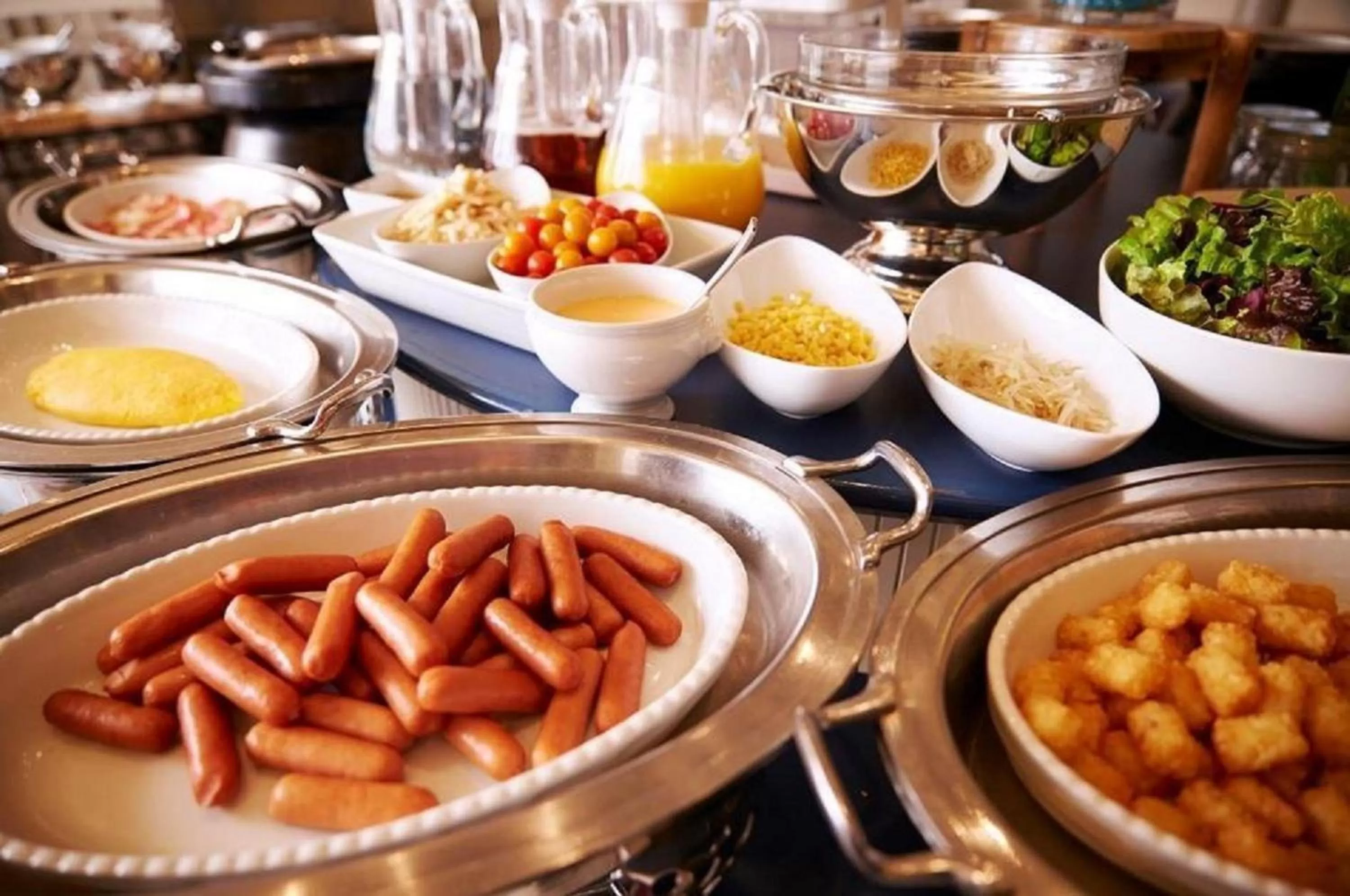 Food in Nest Hotel Sapporo Ekimae