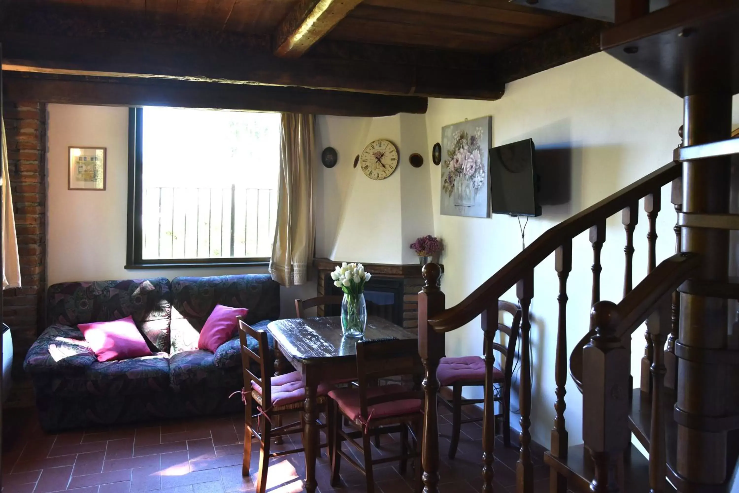 Living room, Seating Area in Villa Belvedere