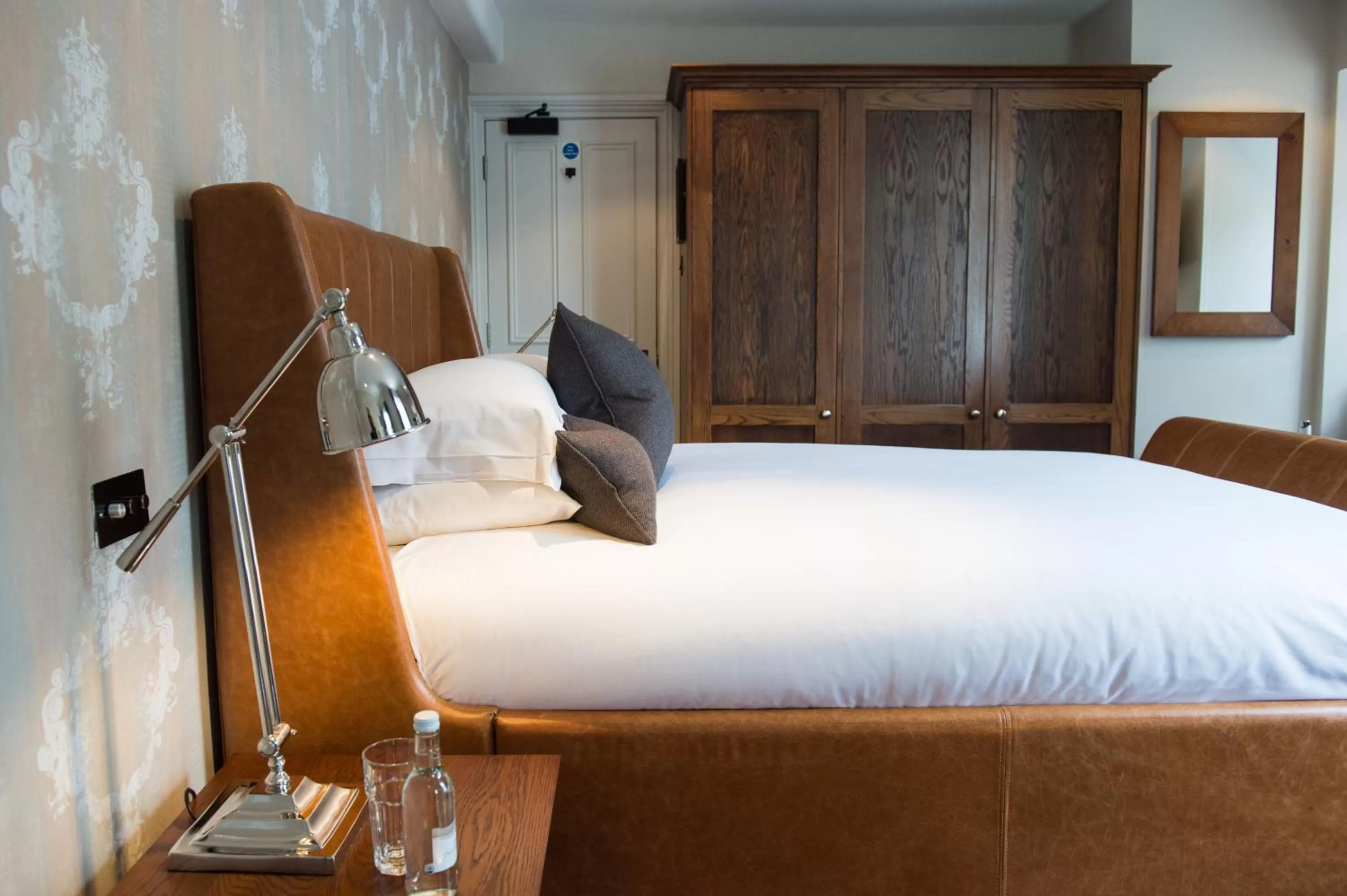 Bedroom, Bed in Hotel Du Vin & Bistro Tunbridge Wells