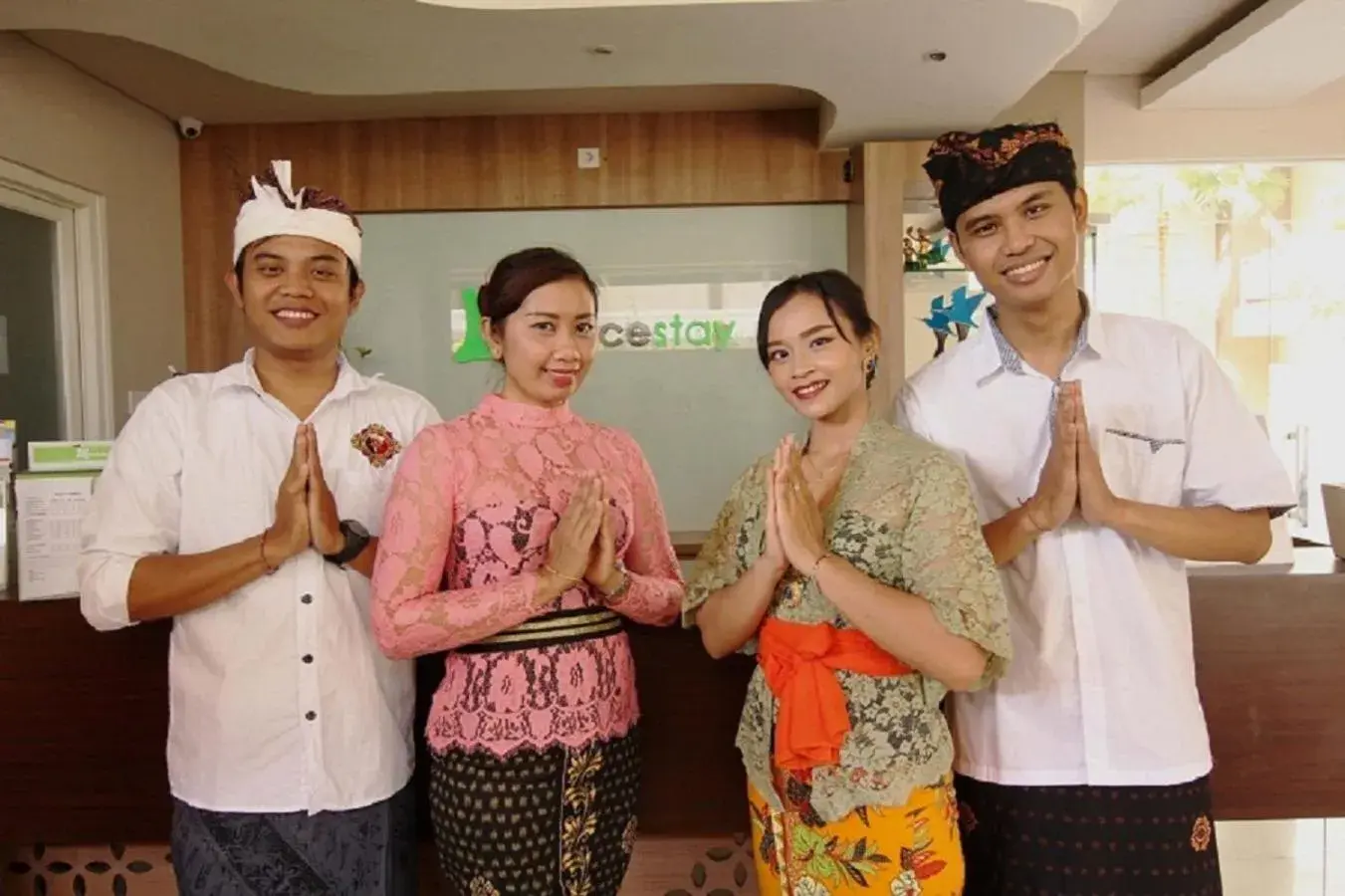 Staff in Choice Stay Hotel Denpasar