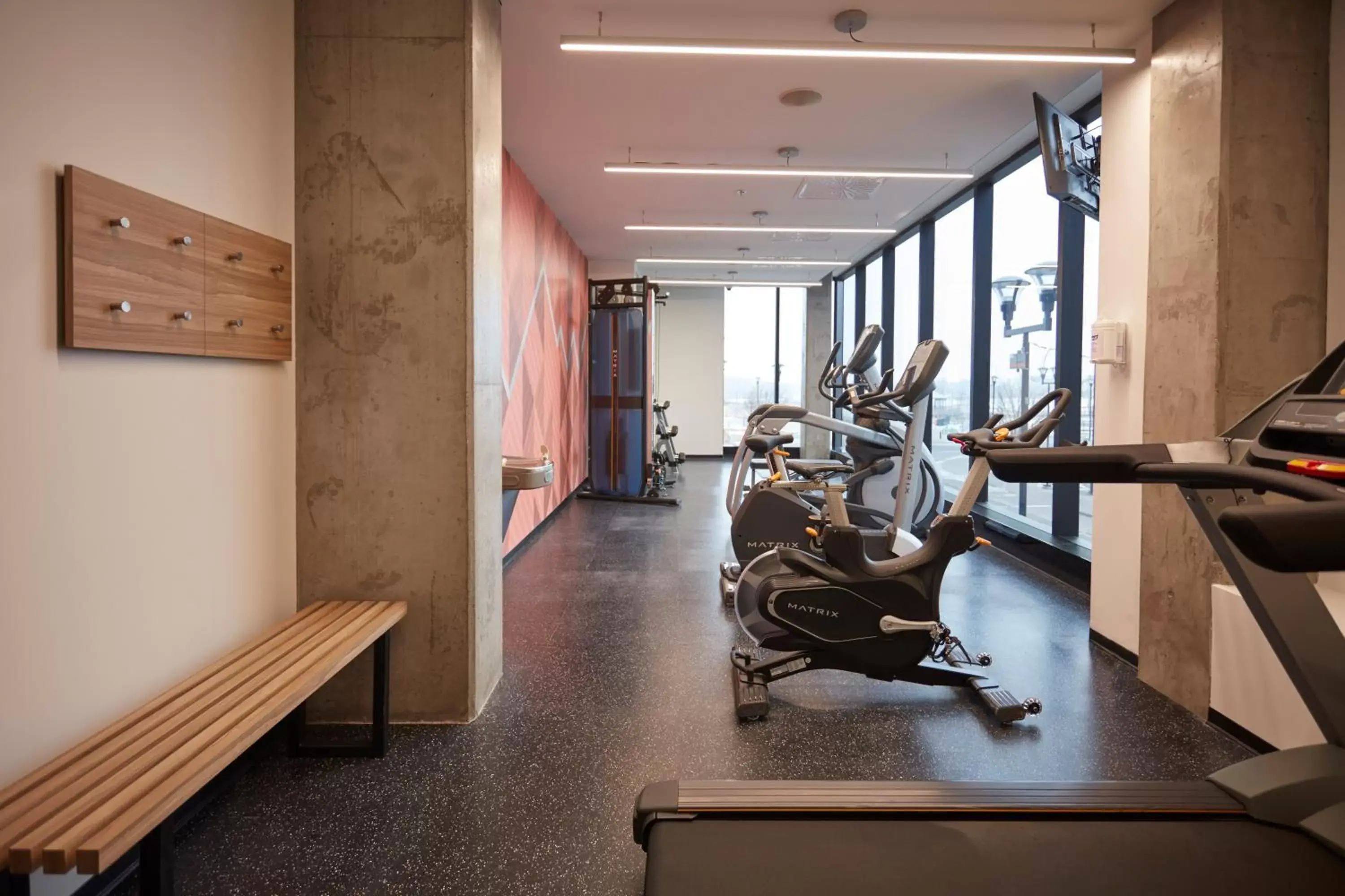 Fitness centre/facilities, Fitness Center/Facilities in Alt Hotel Calgary East Village