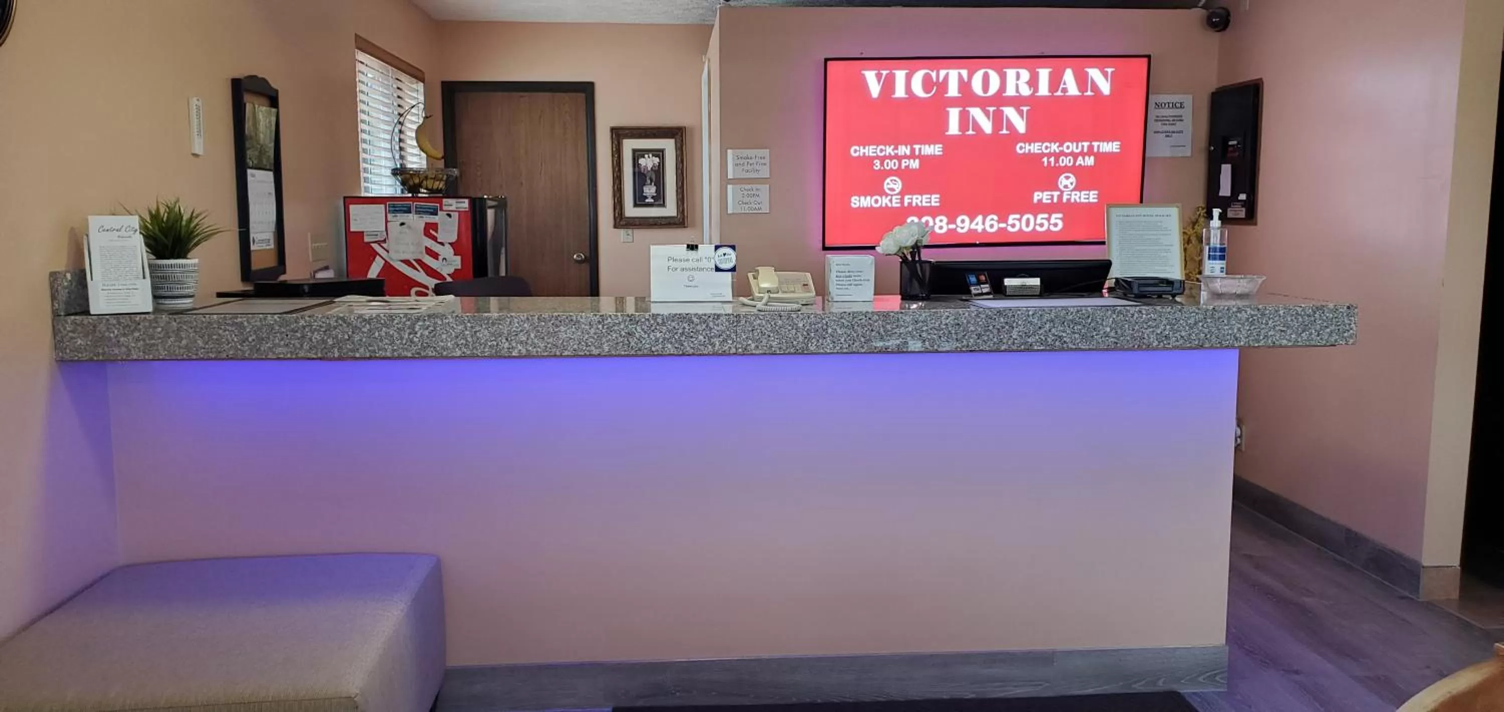 Property logo or sign in VICTORIAN INN