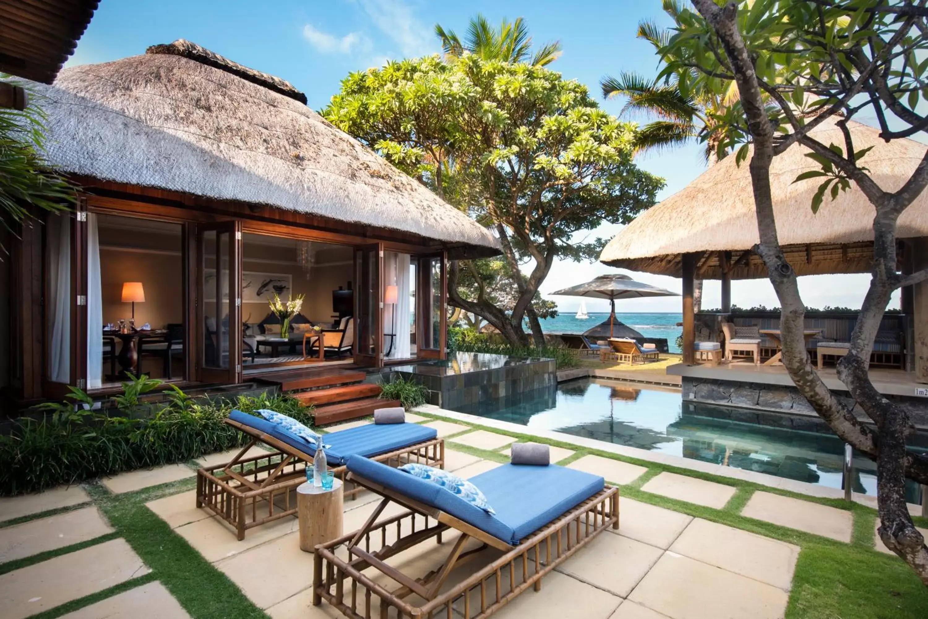 Pool view, Swimming Pool in Constance Belle Mare Plage