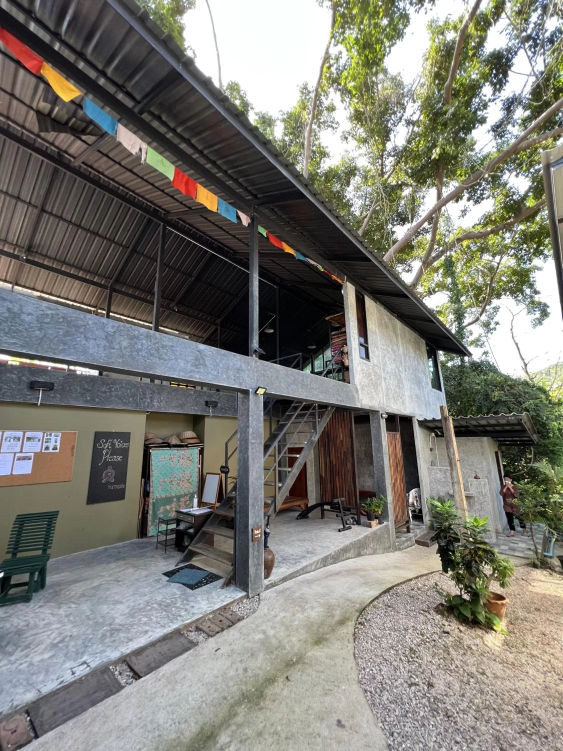 Property building in Aonang Third Place Hometel