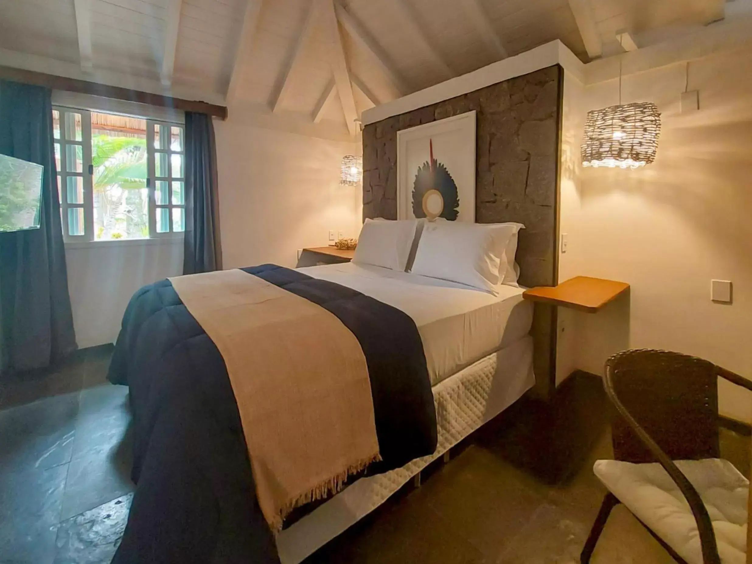 Bed in Taman Búzios Hotel Bed in Taman Búzios Hotel