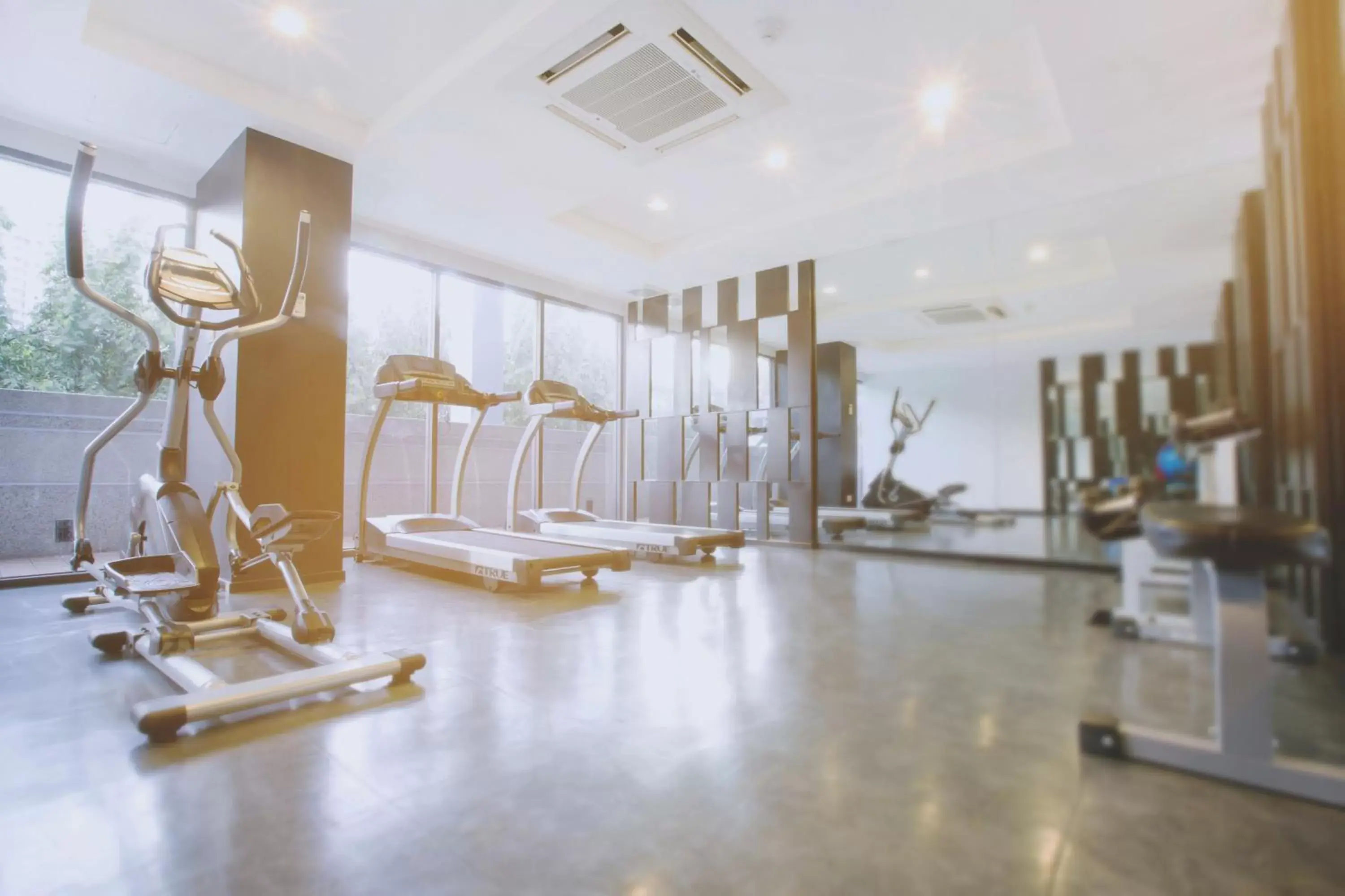 Fitness Center/Facilities in Park 19 Residence