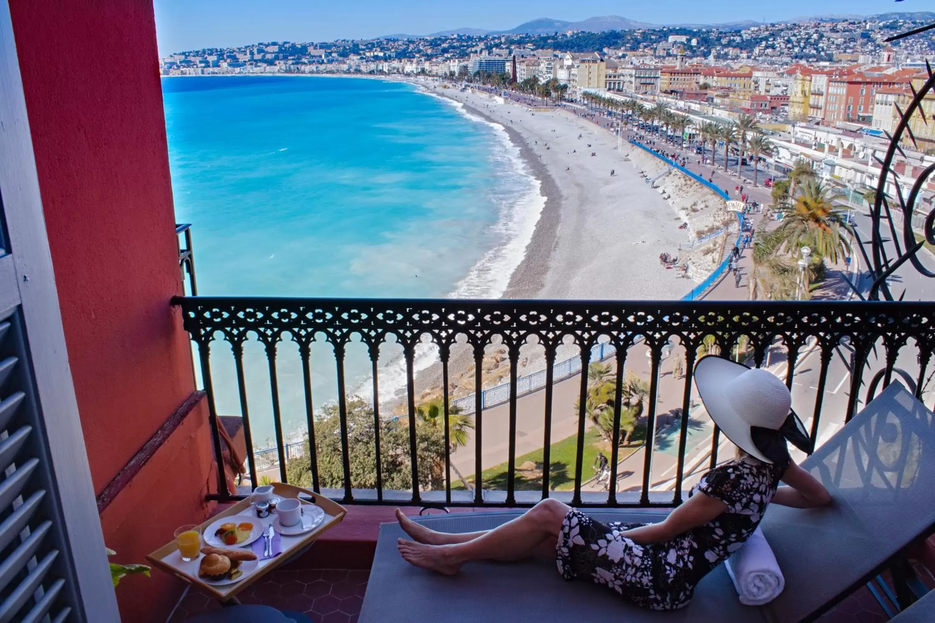 Balcony/Terrace in Hotel Suisse