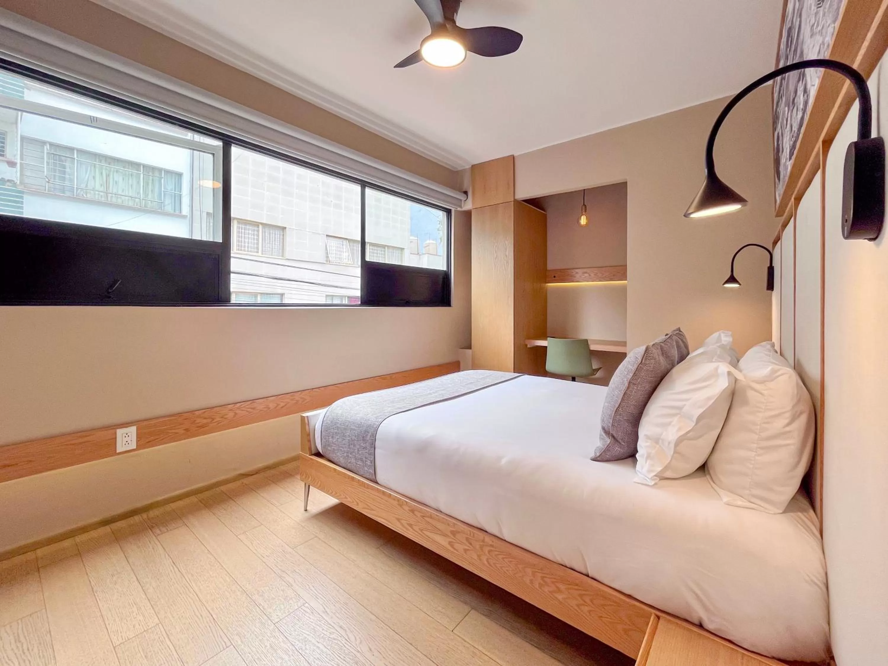 Bed in Mi Zona Lodging WTC