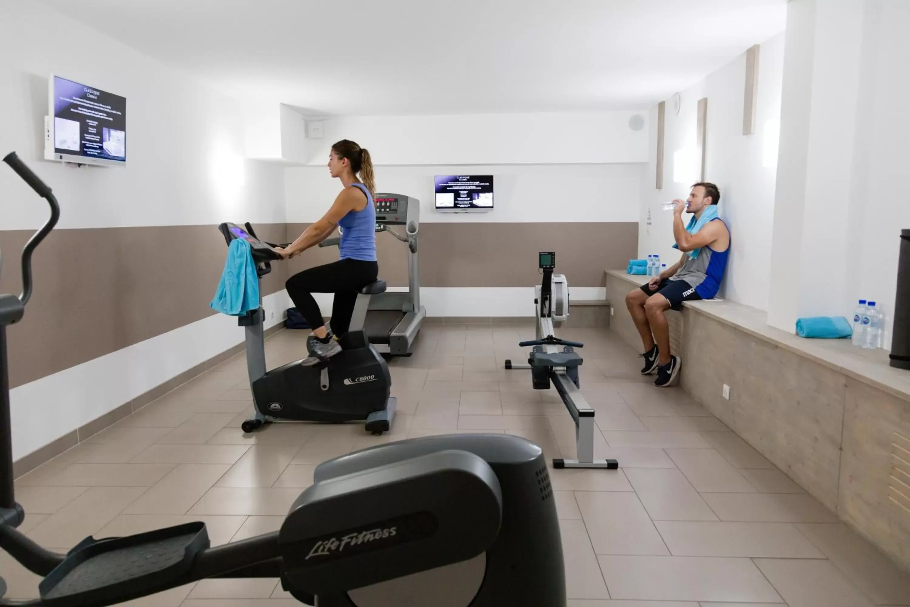 Fitness centre/facilities, Fitness Center/Facilities in Hôtel In Situ