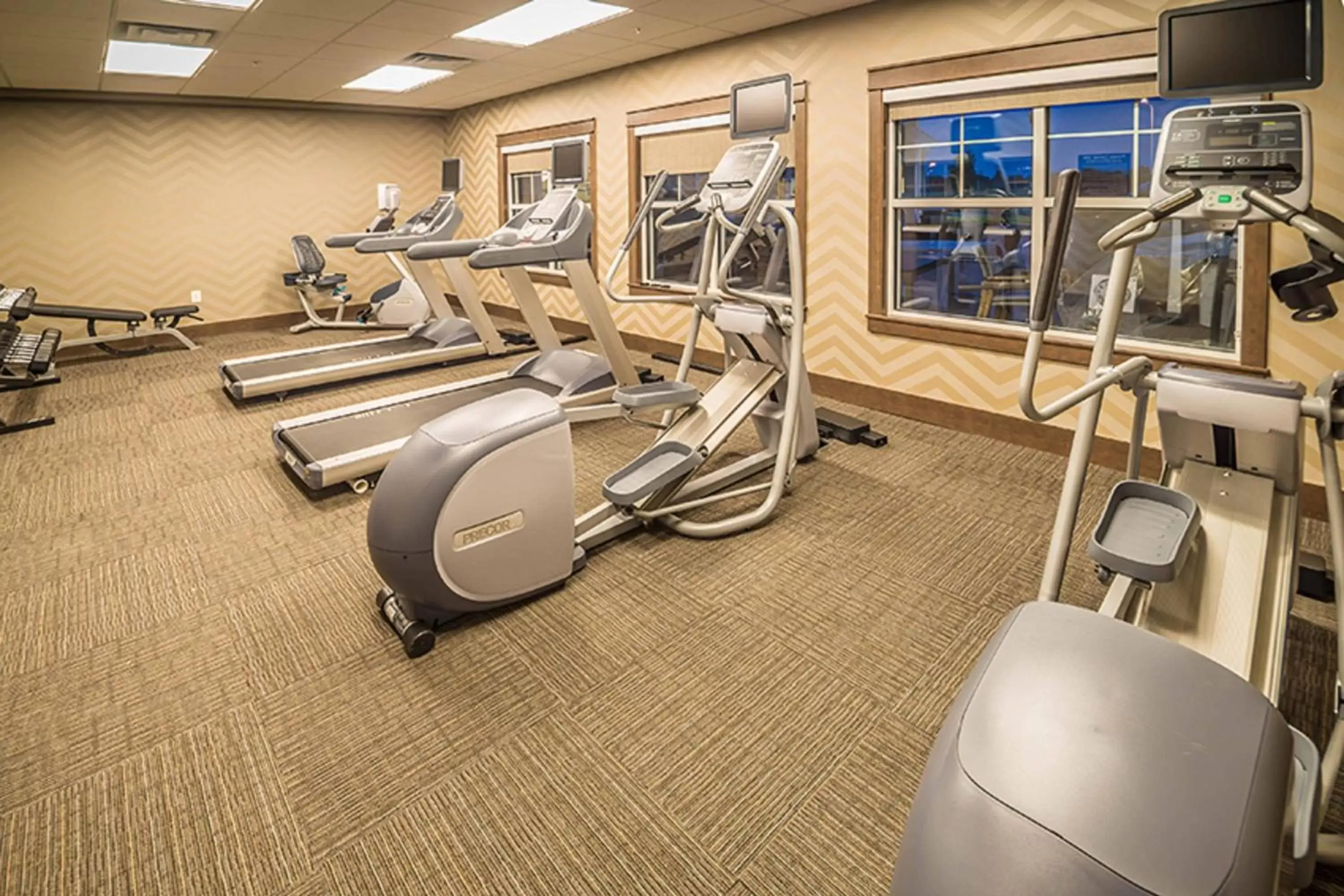 Fitness centre/facilities, Fitness Center/Facilities in Residence Inn by Marriott Columbus Polaris