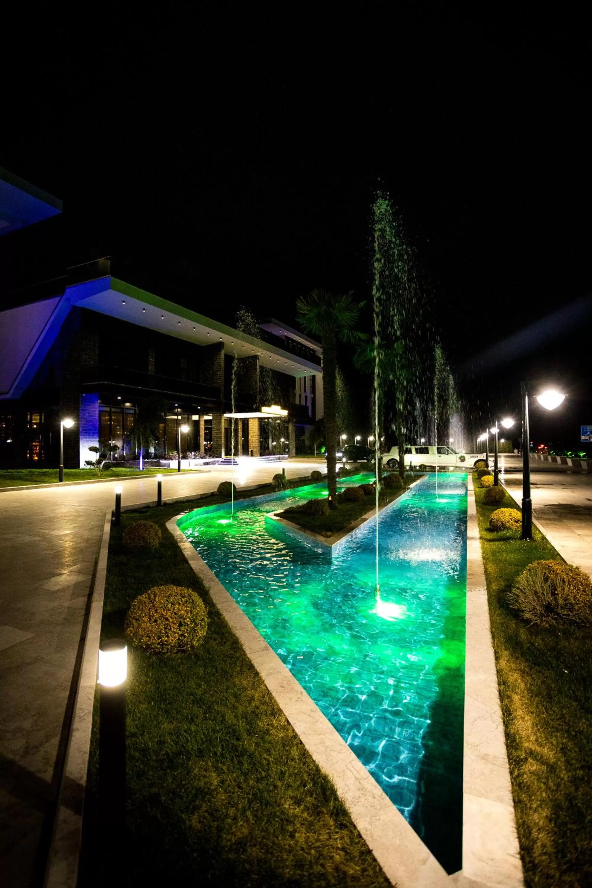 Property building in Deluxe Resort and SPA