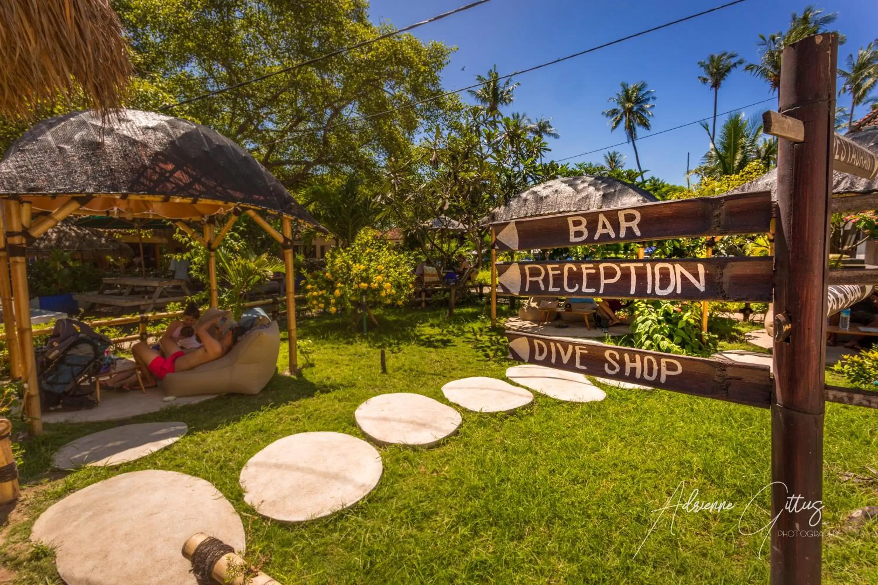 Restaurant/places to eat in Oceans 5 Dive Resort Restaurant/places to eat in Oceans 5 Dive Resort