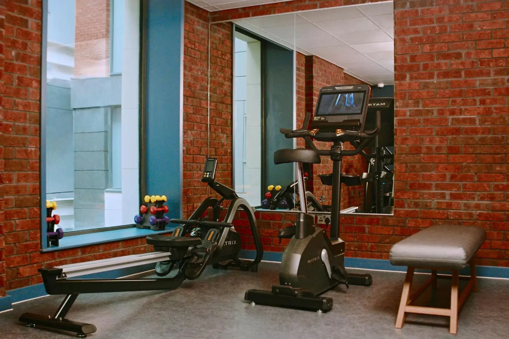 Fitness centre/facilities, Fitness Center/Facilities in Aparthotel Adagio Glasgow Central