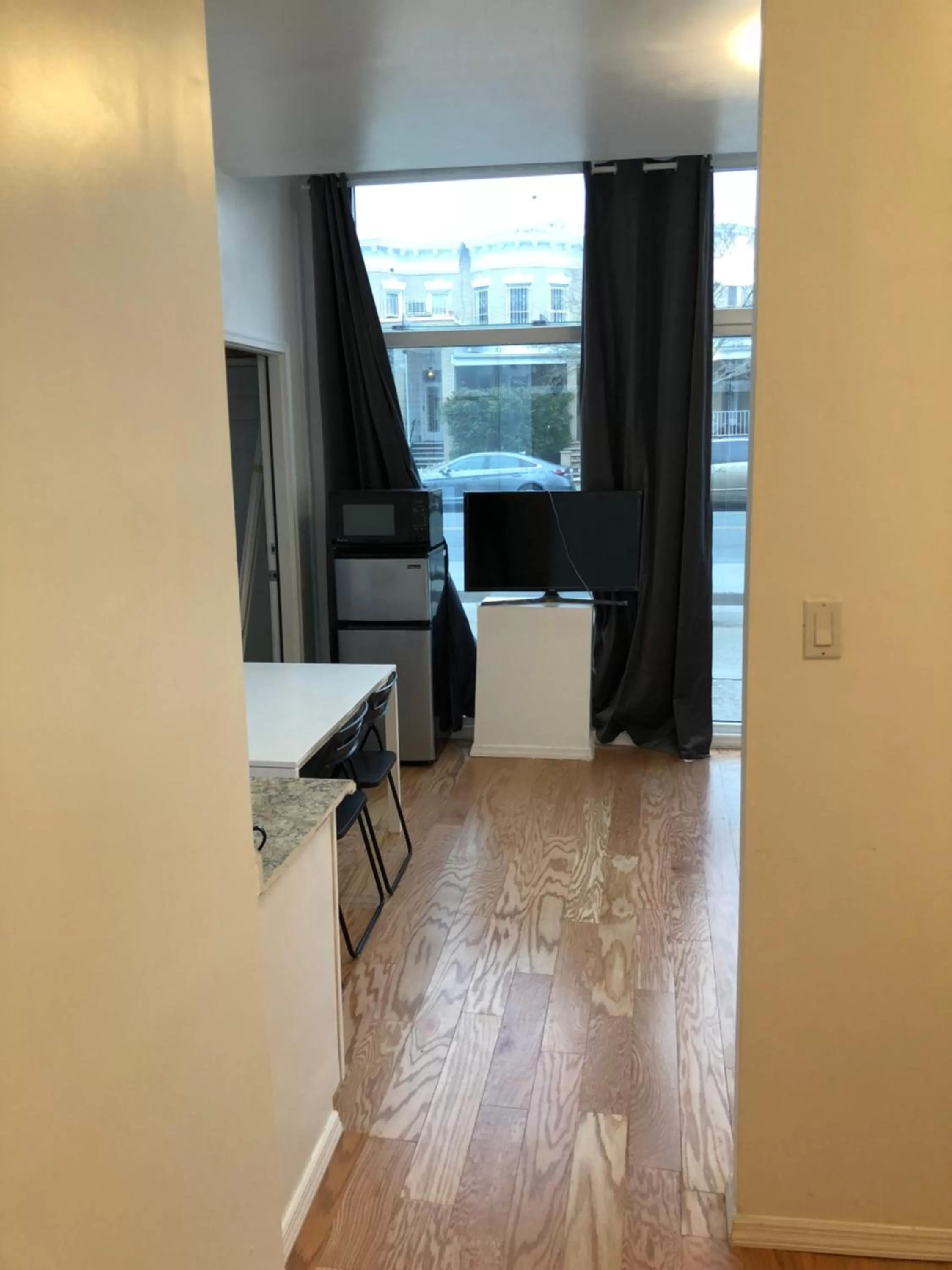 City view in Apartment Ocean Block