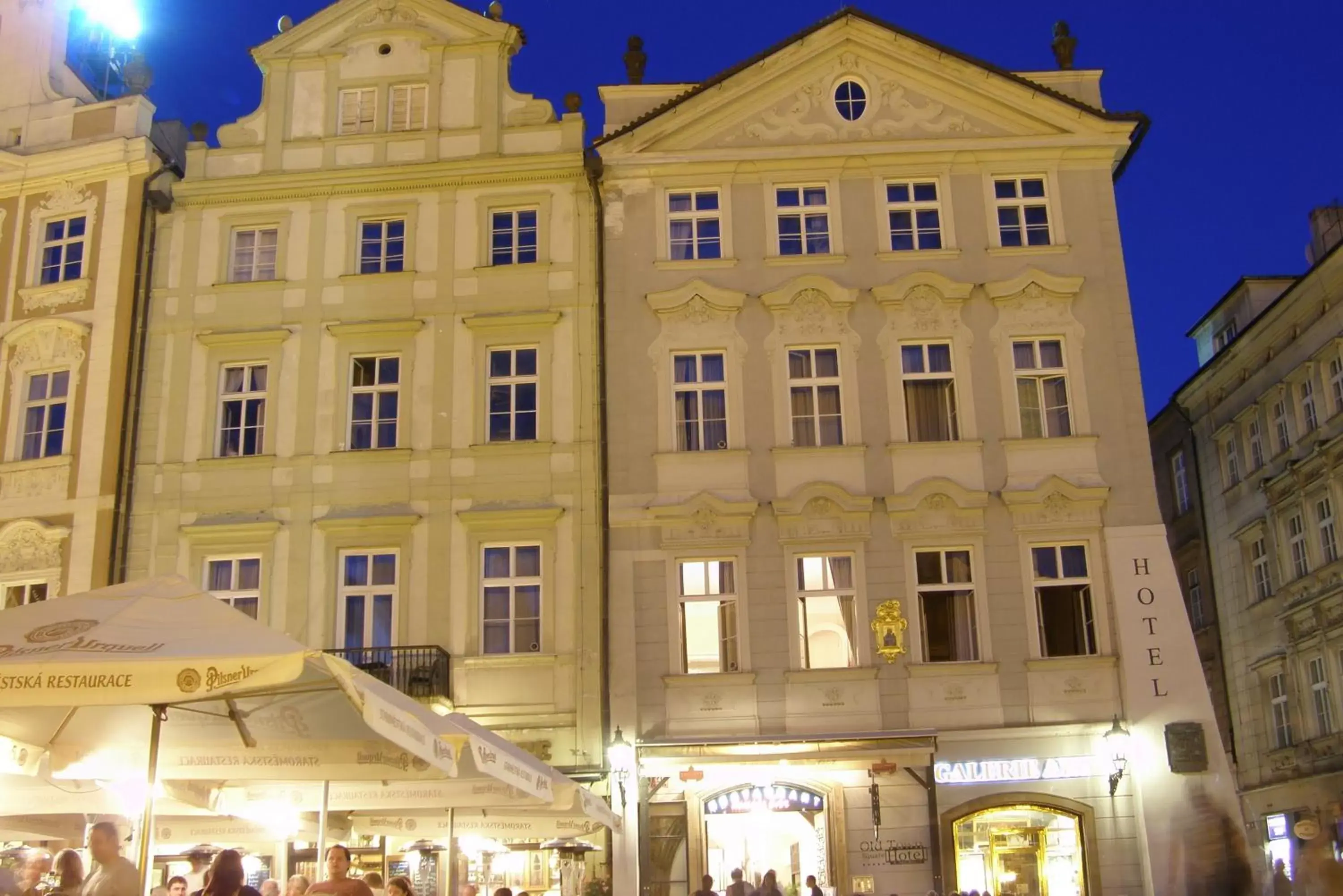 Facade/entrance, Property Building in Old Town Square Residence by Emblem