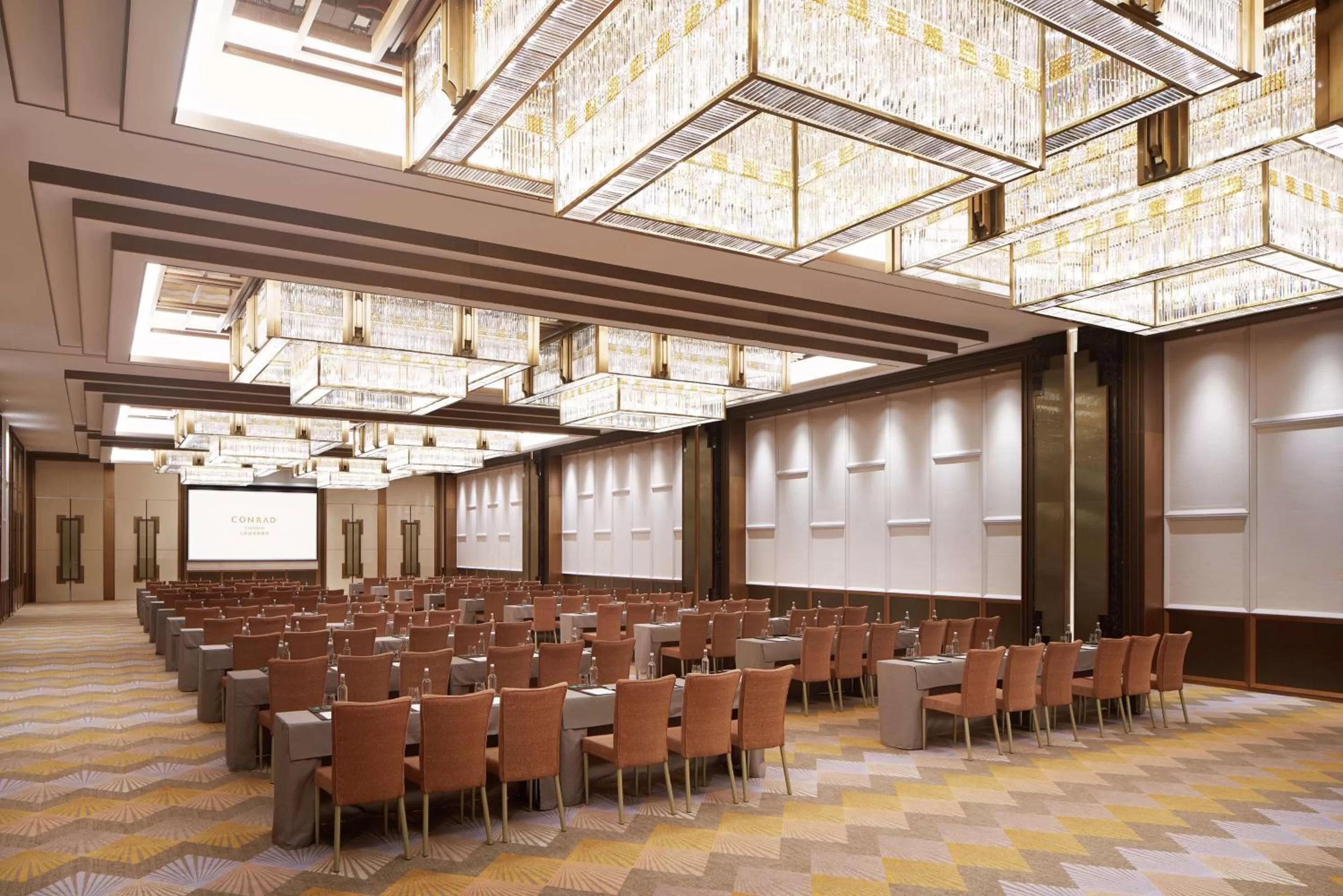Meeting/conference room in Conrad Tianjin