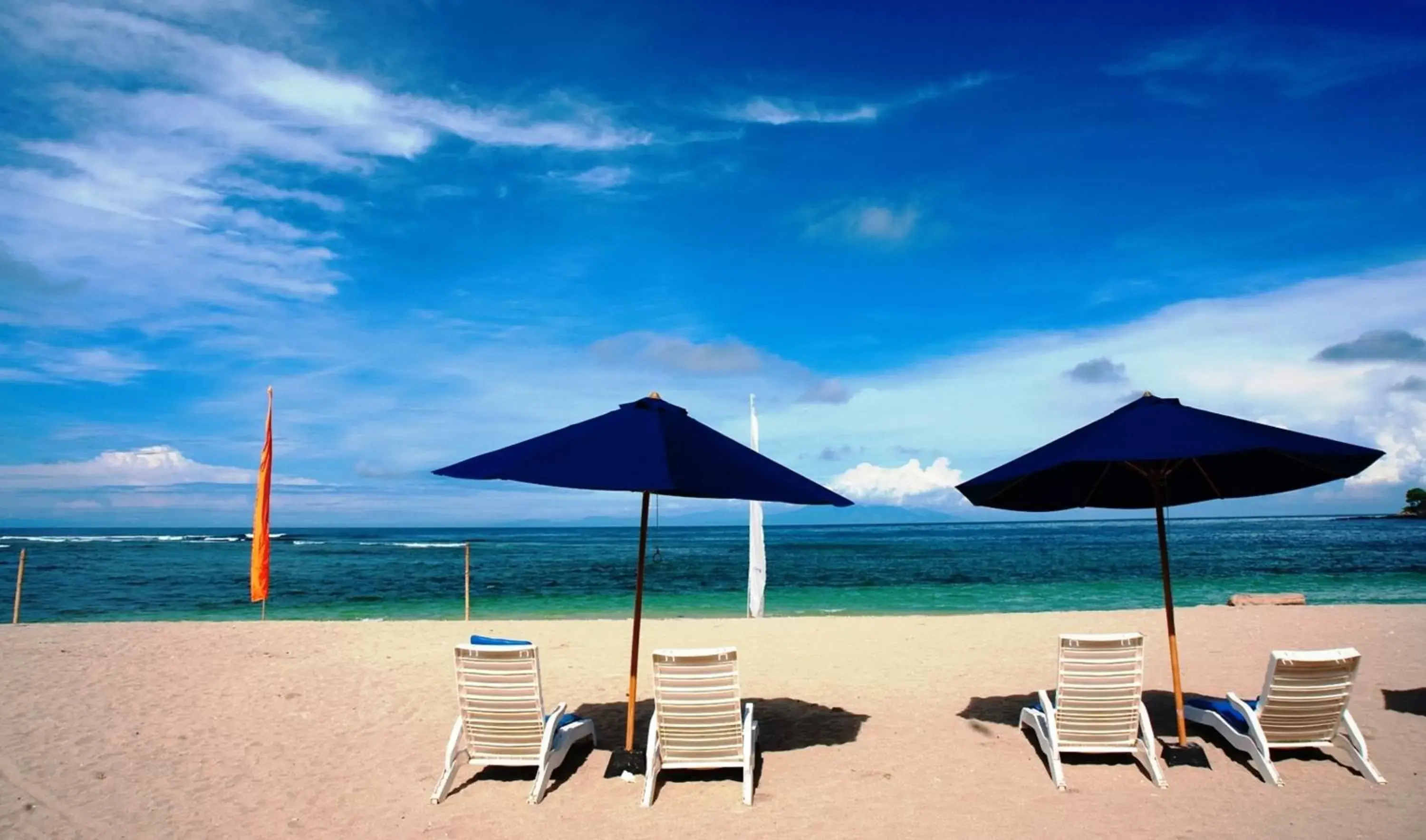 Beach in Merumatta Senggigi Lombok