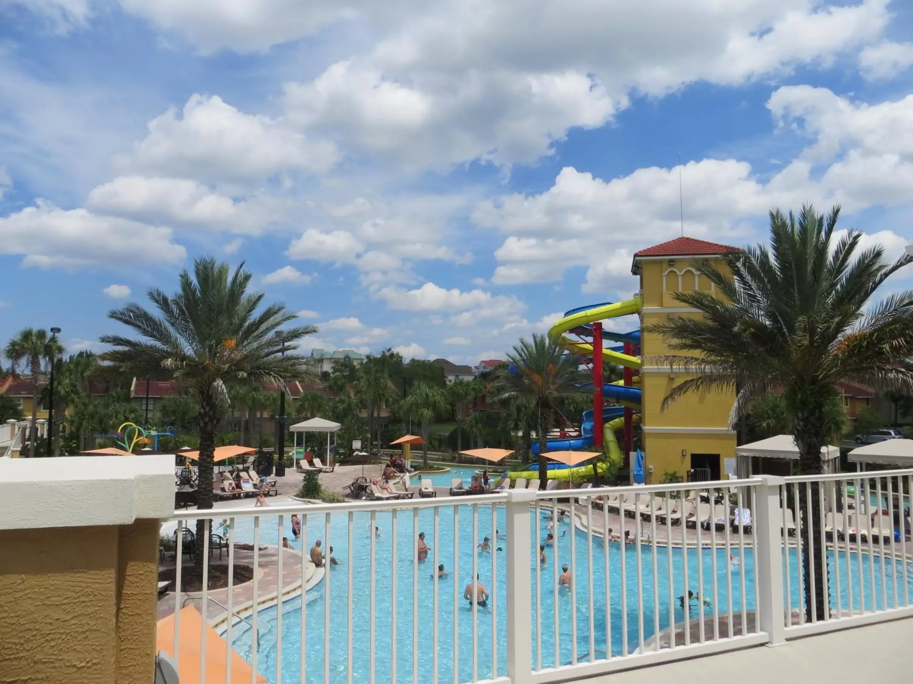 Pool view, Swimming Pool in FantasyWorld Resort