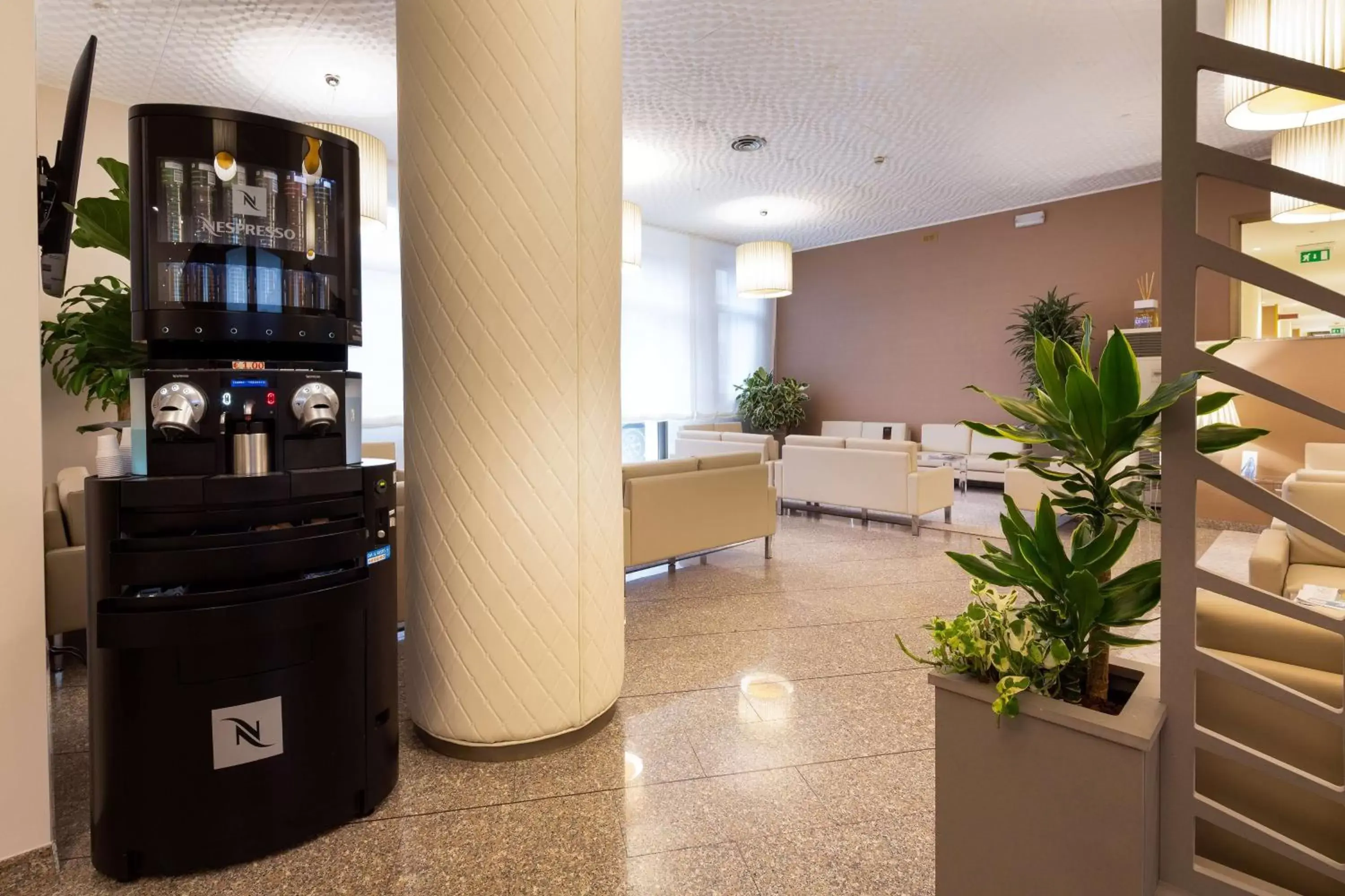 Lobby or reception, Lobby/Reception in Best Western Air Hotel Linate