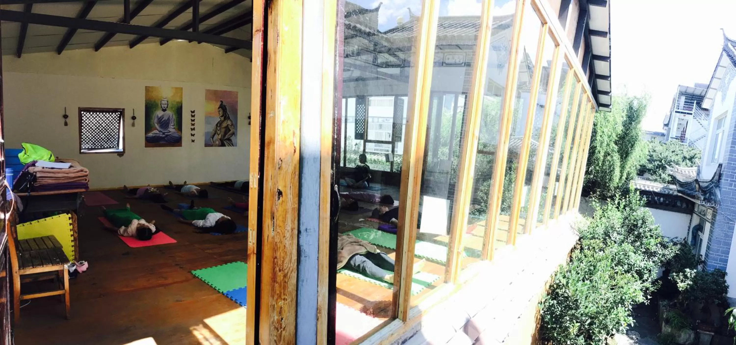 View (from property/room) in The Lily Pad Inn