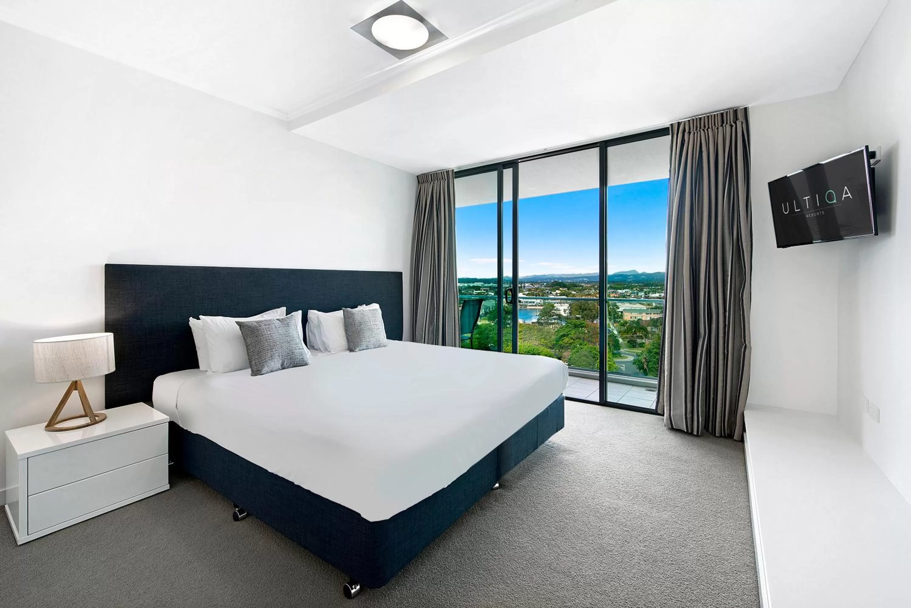 Bedroom, Bed in ULTIQA Freshwater Point Resort Broadbeach