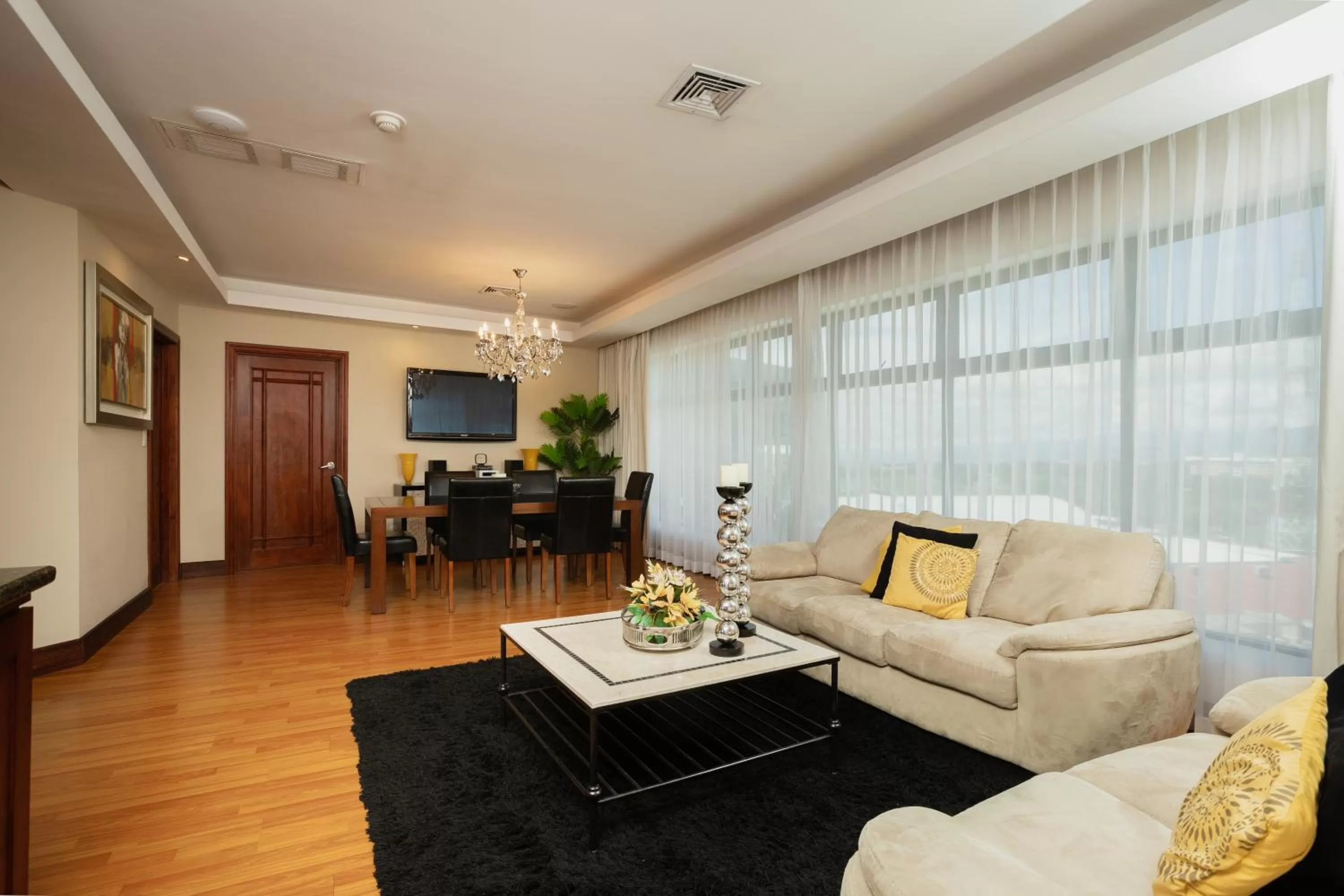 Dining area in Hotel Palma Real