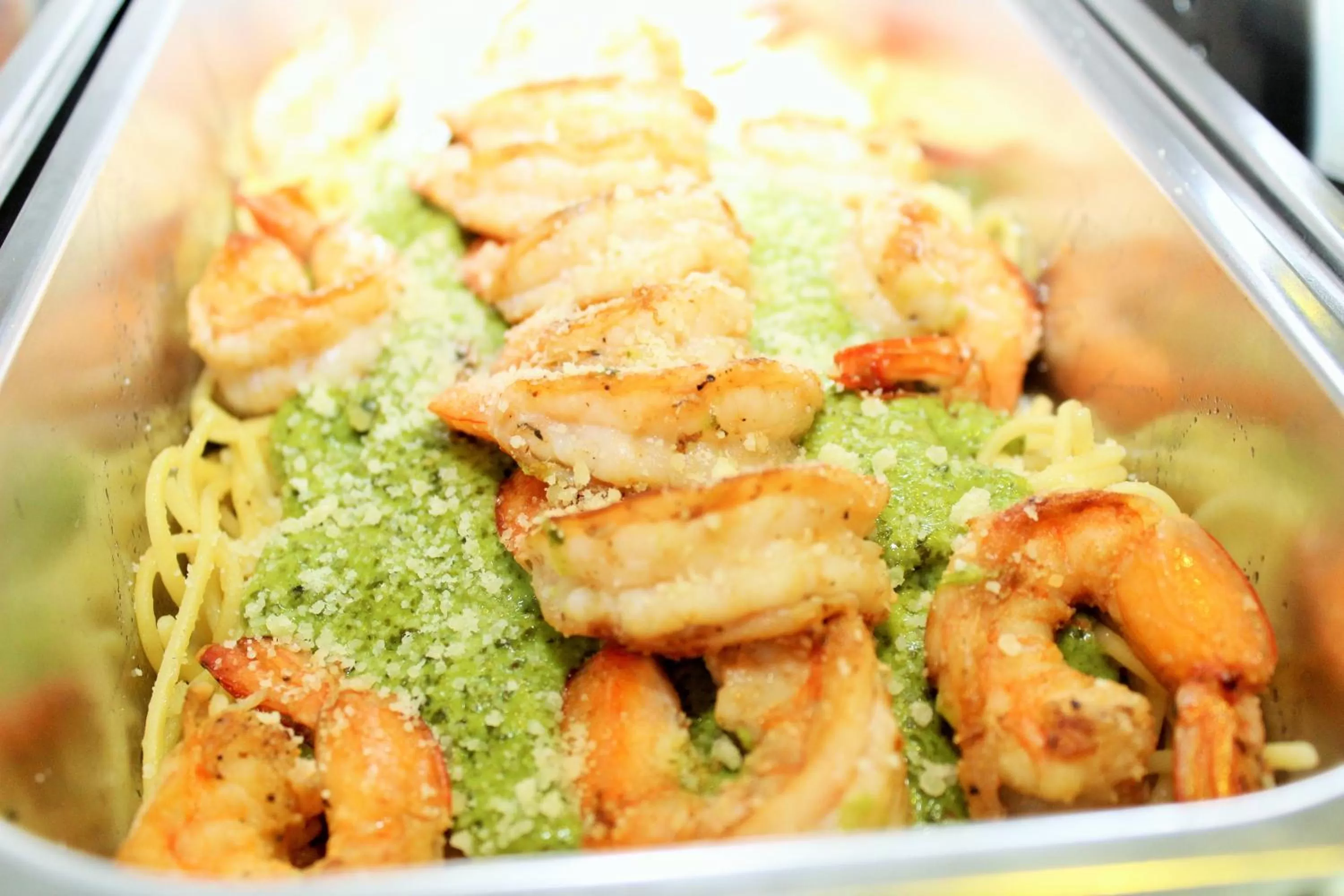 Food and drinks in Liberty Hotel Saigon Greenview