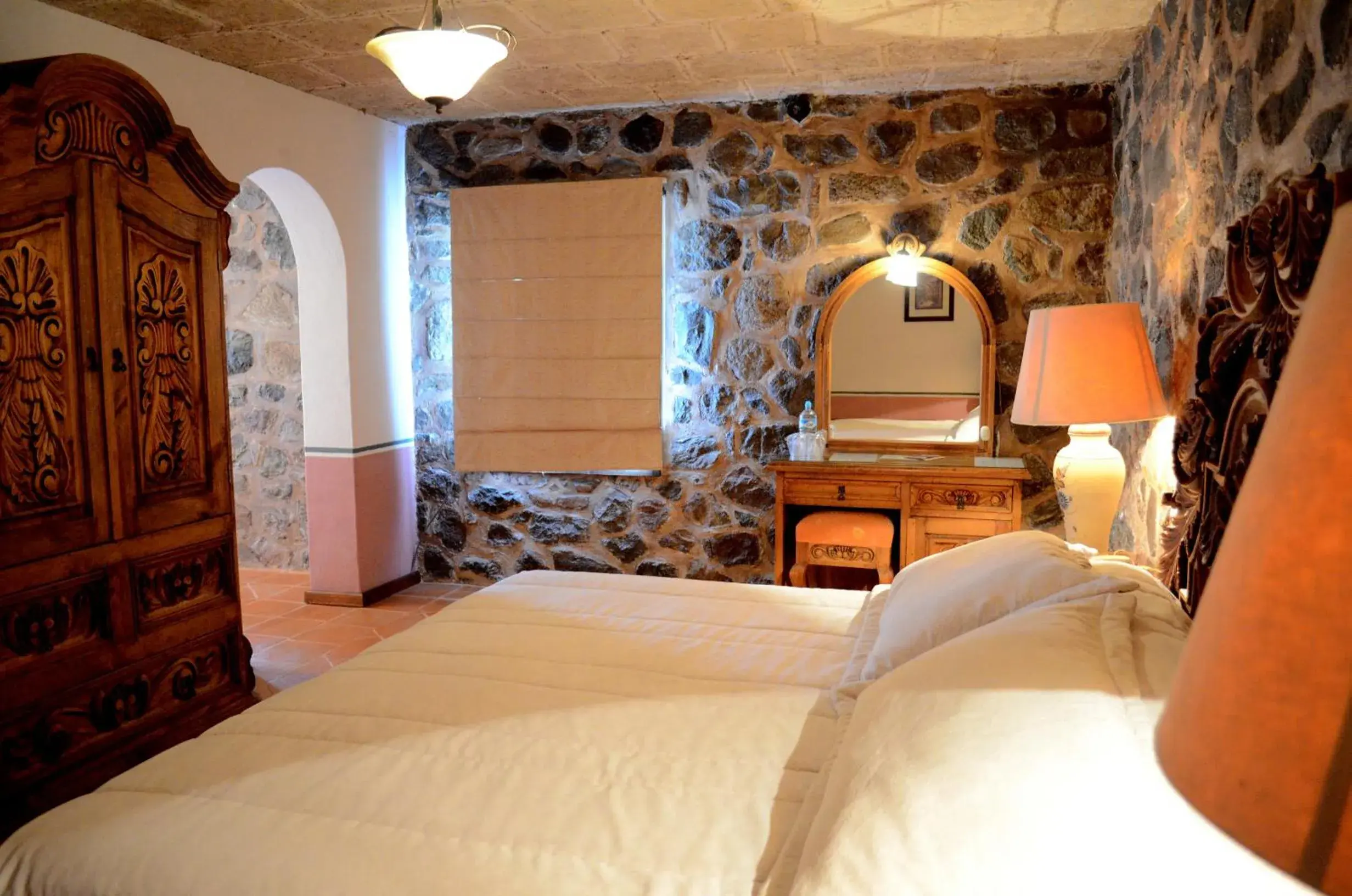 Photo of the whole room, Bed in Posada de la Aldea