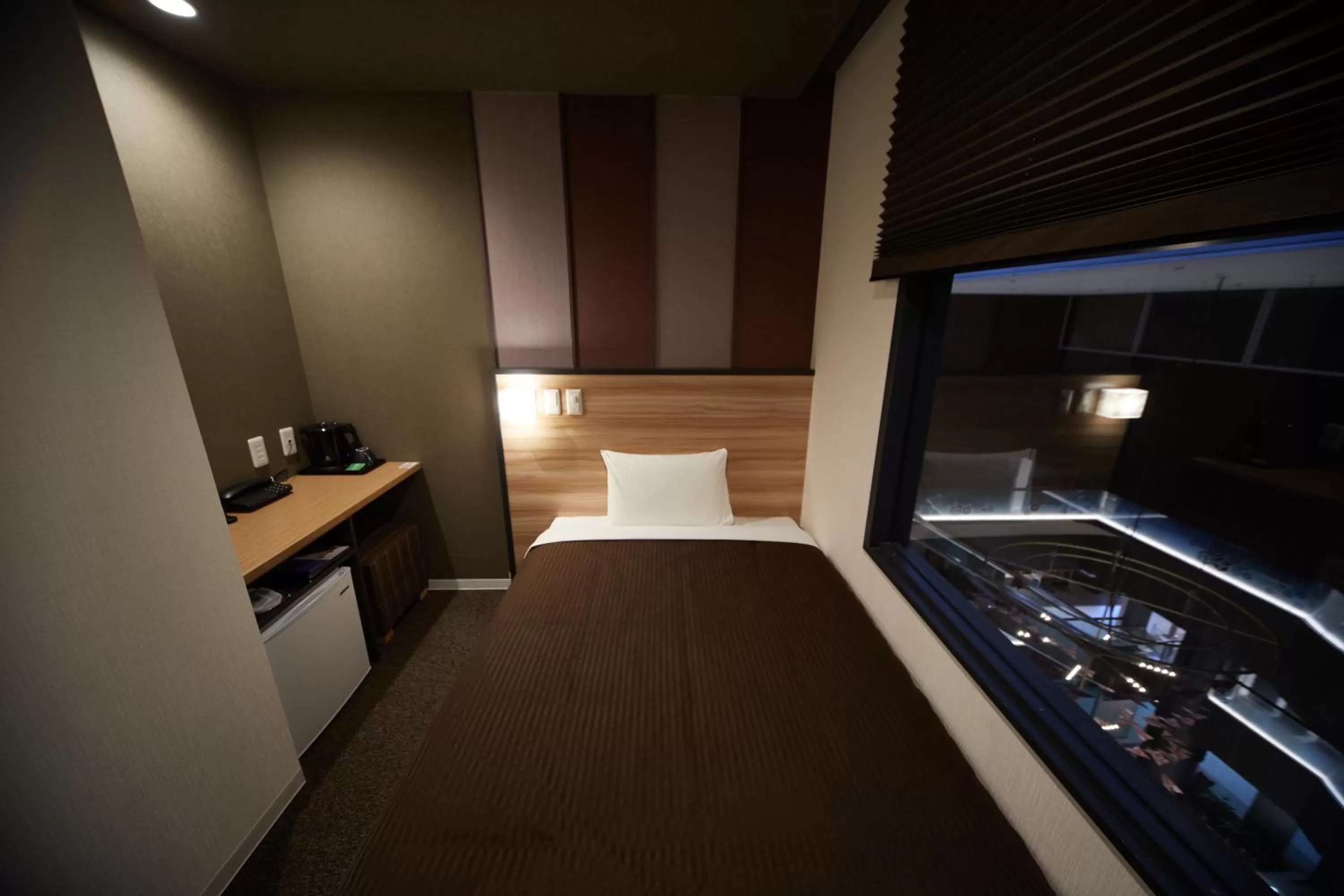 Bedroom, Bed in Izumisano Center Hotel Kansai International Airport