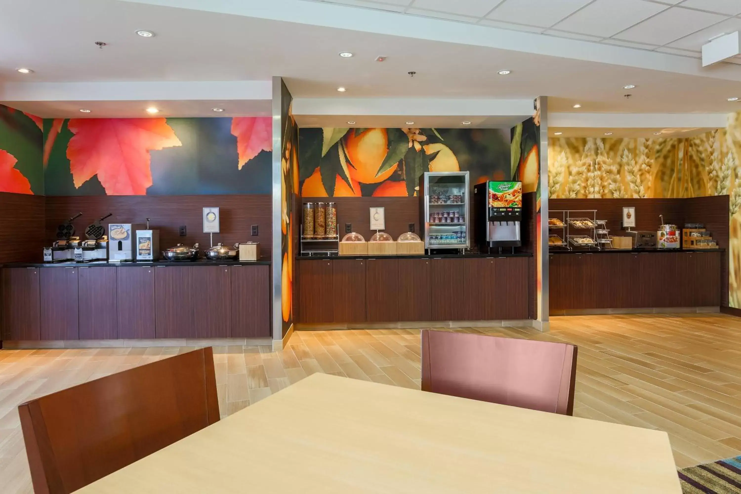 Breakfast, Restaurant/Places to Eat in Fairfield Inn & Suites by Marriott Cuero