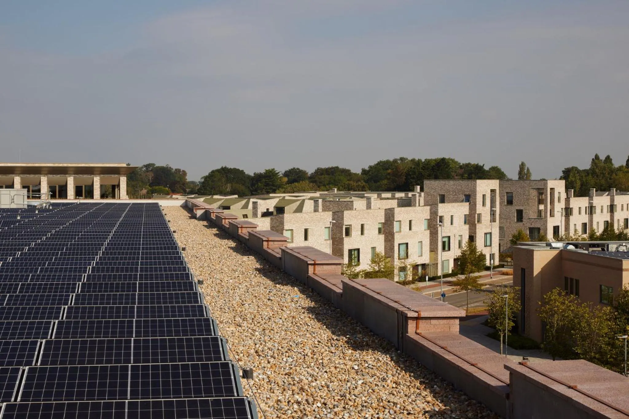 Balcony/Terrace in Turing Locke Cambridge