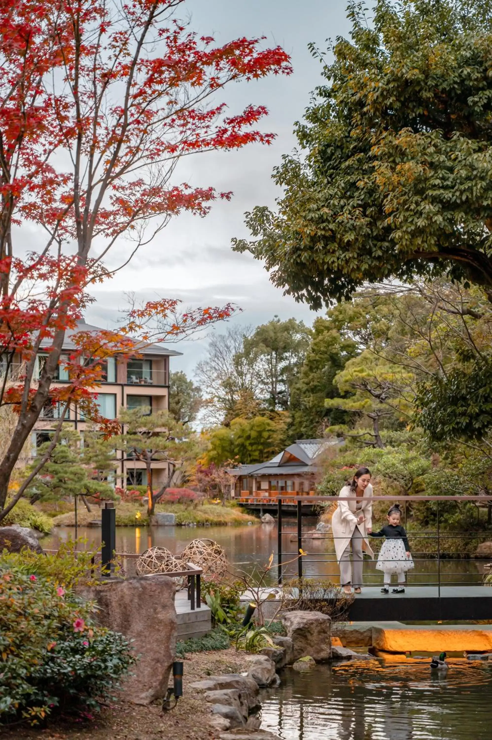 Garden, Property Building in Four Seasons Hotel Kyoto