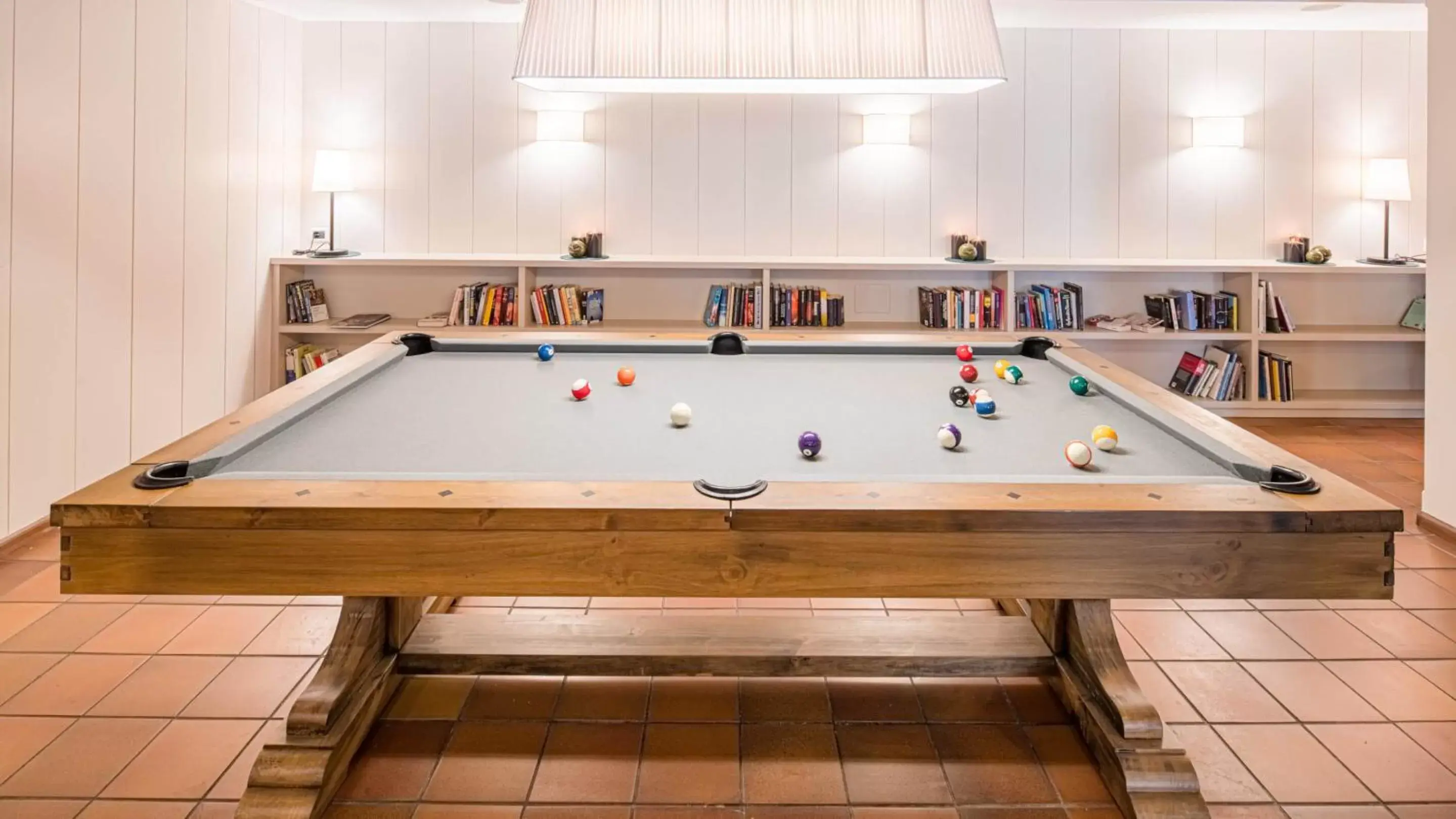 Billiard, Billiards in Hotel Villa Laurus