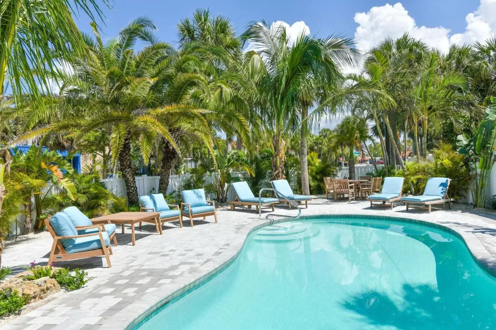 Swimming Pool in Tropical Breeze Resort