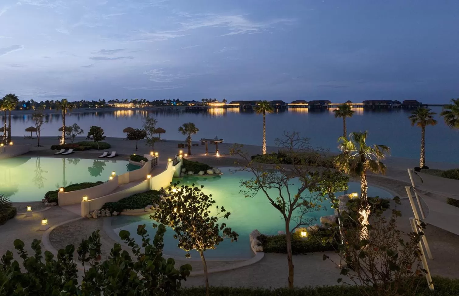 Night in Banana Island Resort Doha by Anantara