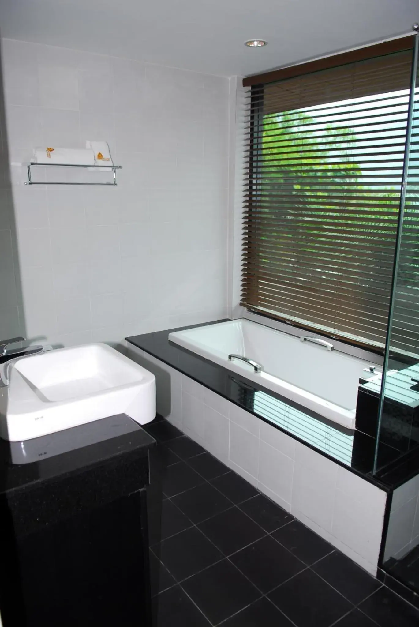 Bathroom in Monsane River Kwai Resort & Spa