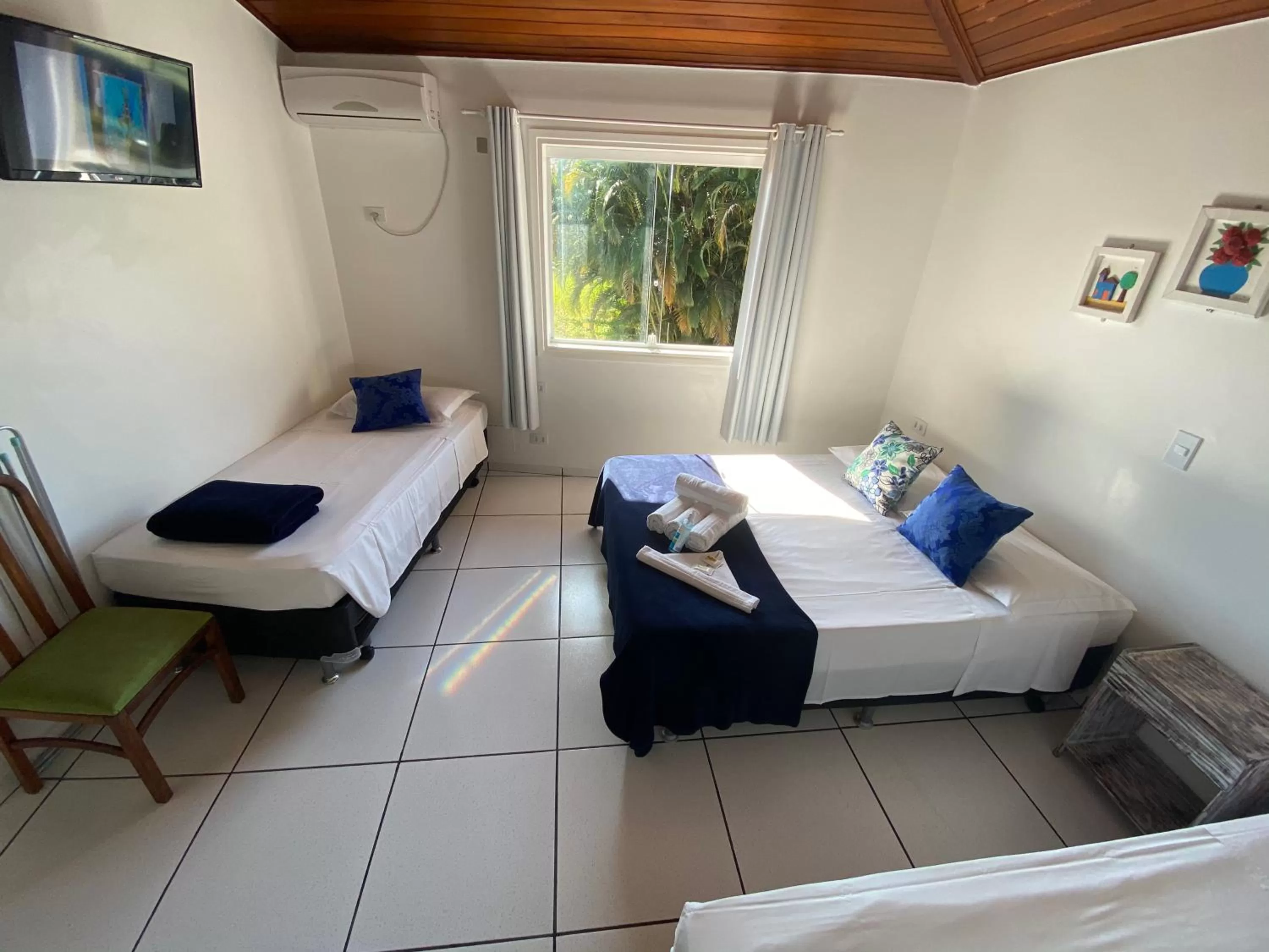 Bed in Hotel e Pousada Pouso54