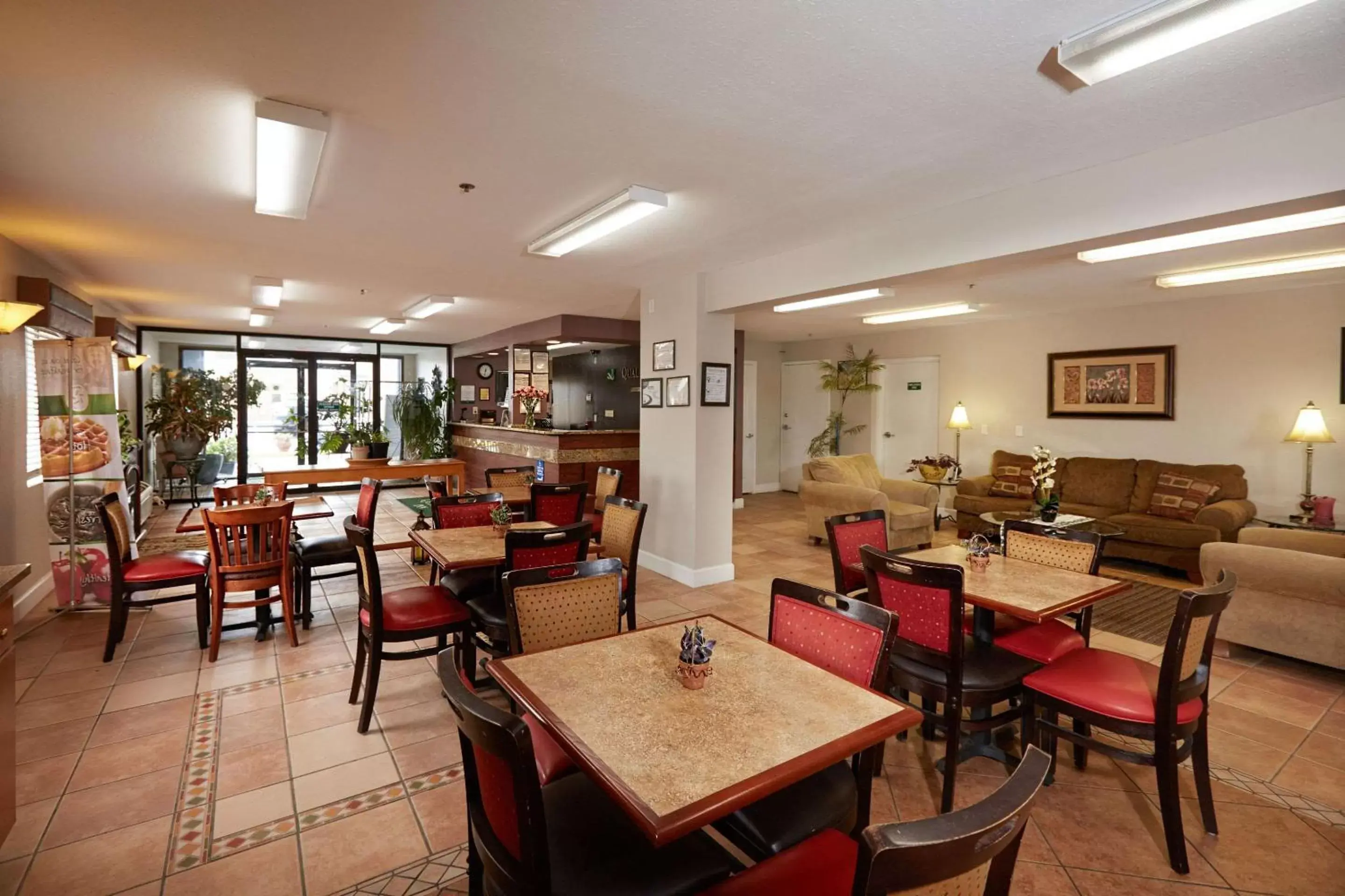 Restaurant/places to eat in Quality Inn Augusta West Near Fort Gordon Restaurant/places to eat in Quality Inn Augusta West Near Fort Gordon