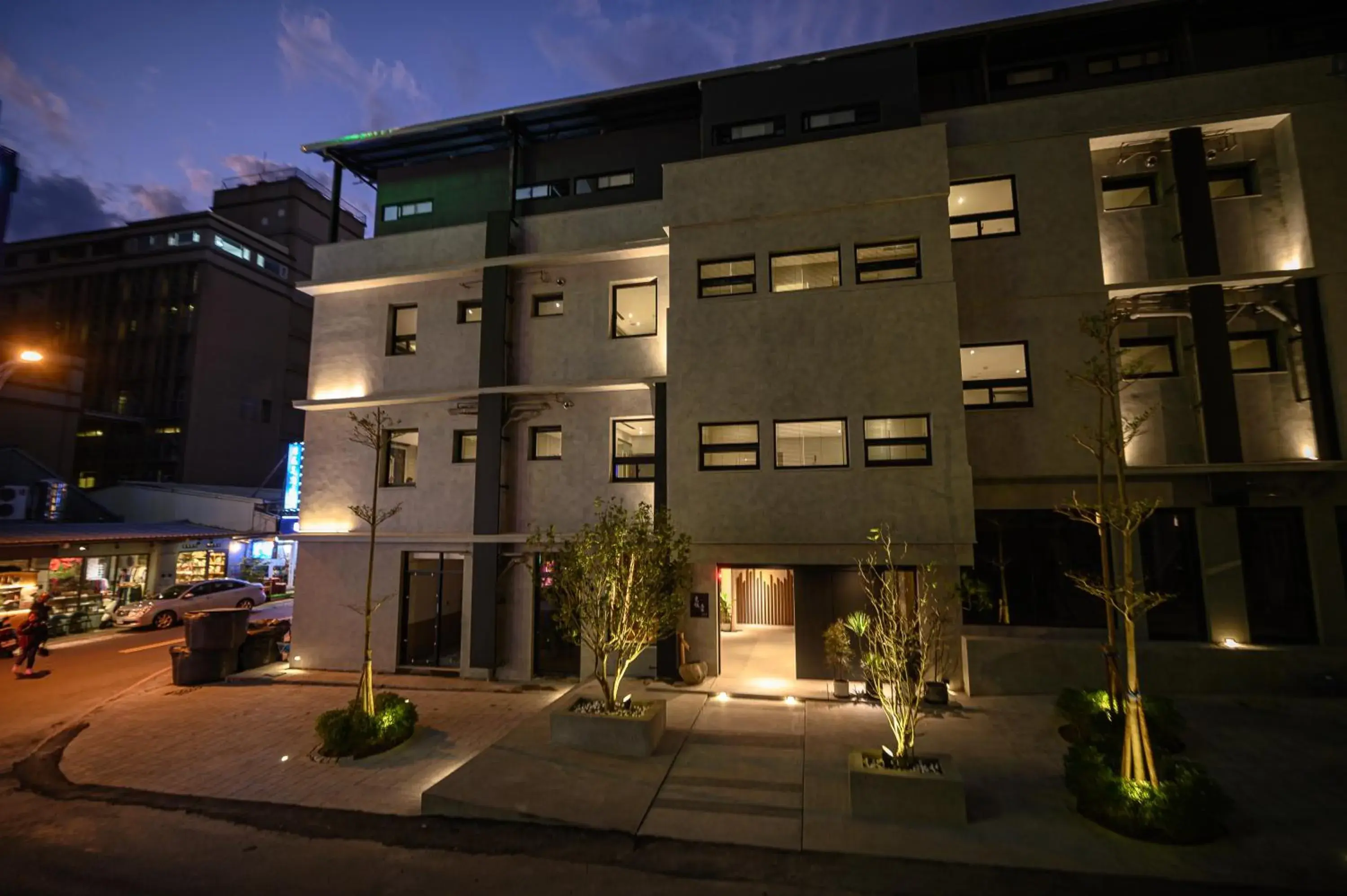 Property Building in Yunoyado Onsen Hotspring Hotel Deyang