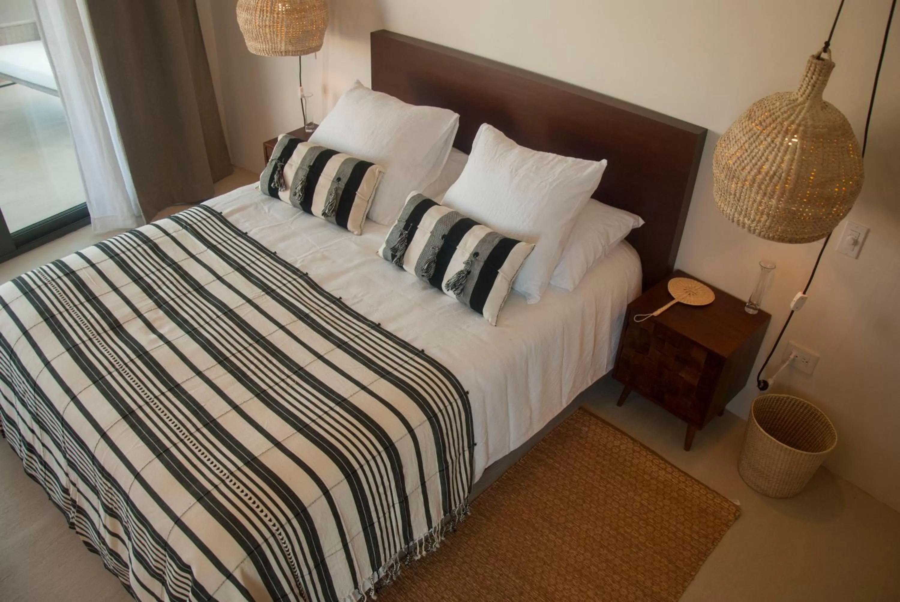 Bedroom, Bed in Casa Lulú