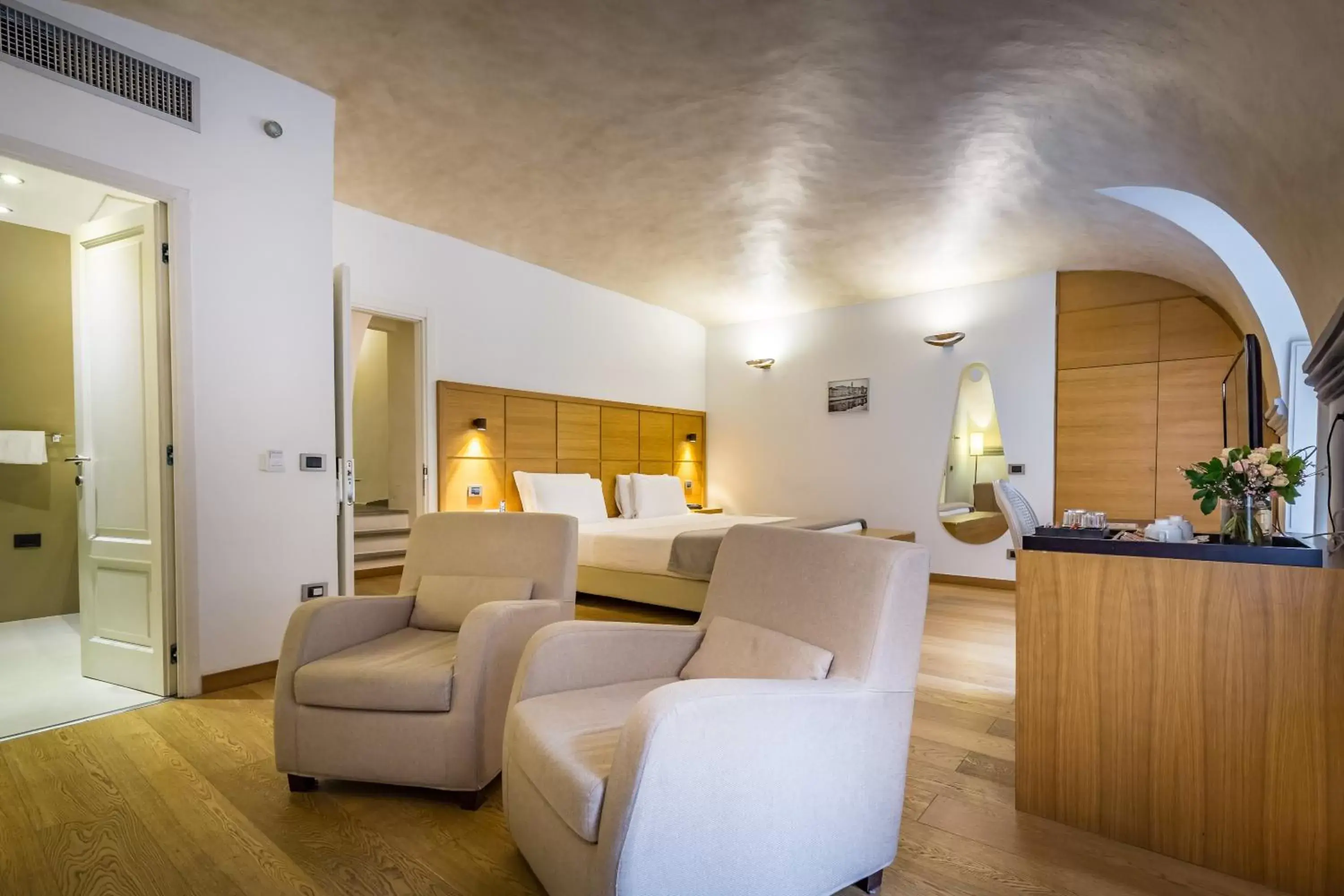Living room, Seating Area in Hotel La Scaletta al Ponte Vecchio