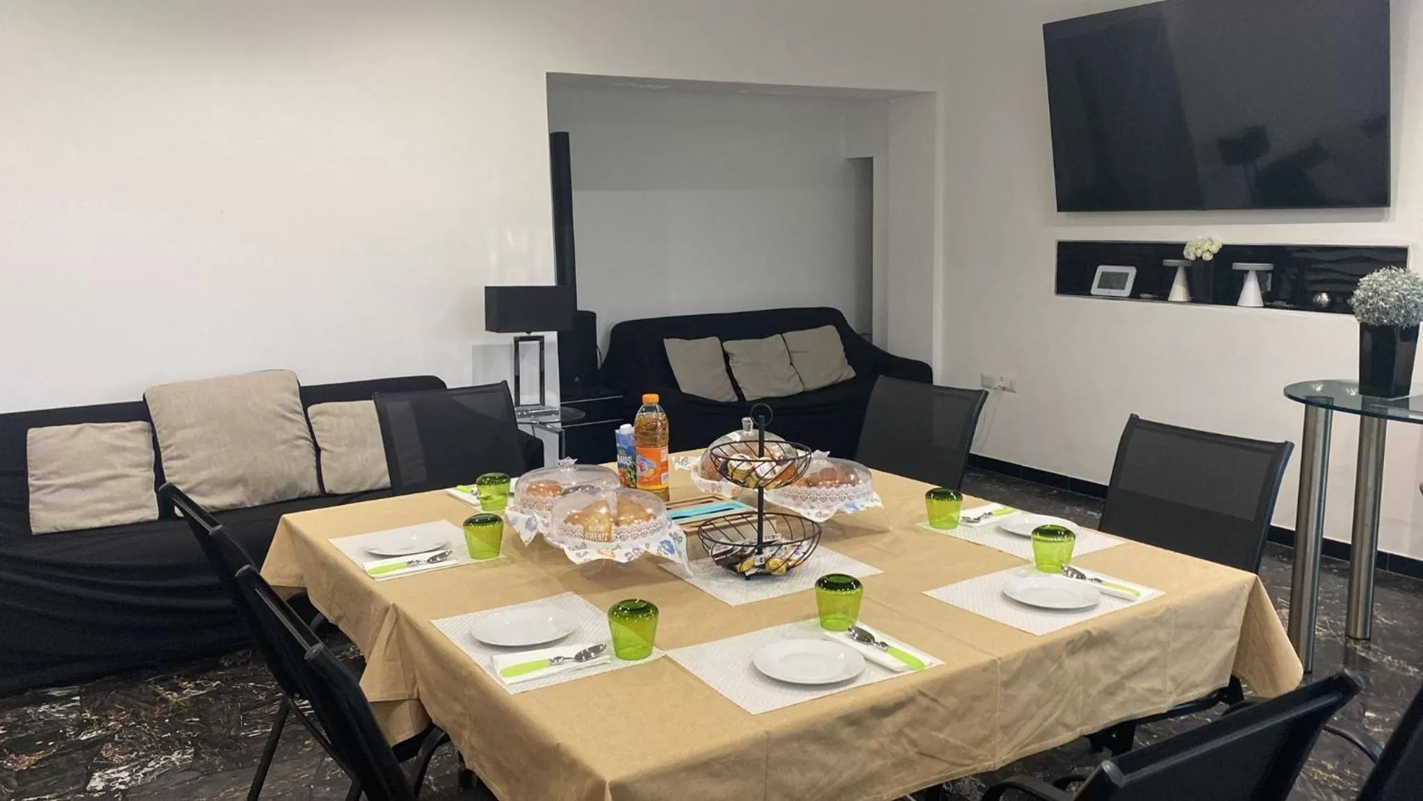 Breakfast in "La Selvetta" bed and breakfast