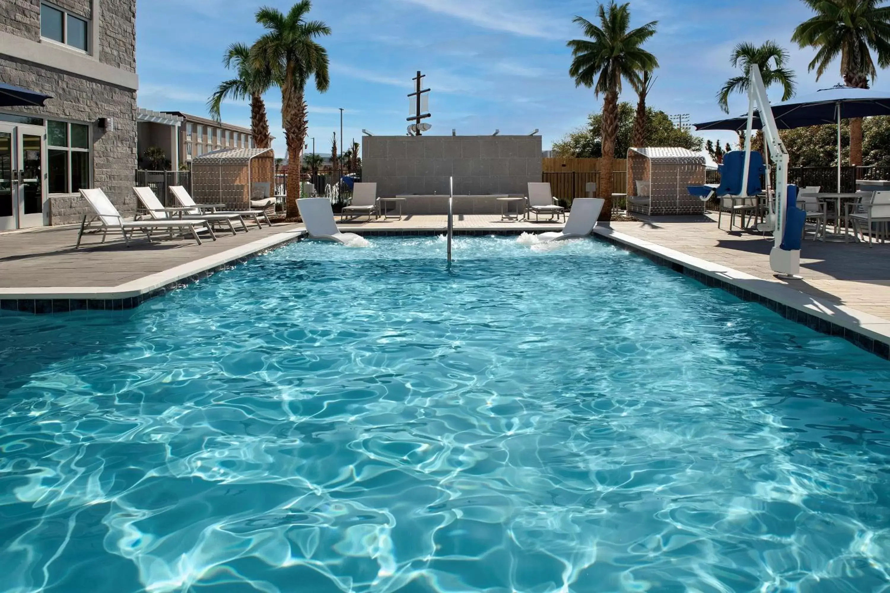 Swimming Pool in Homewood Suites By Hilton Destin