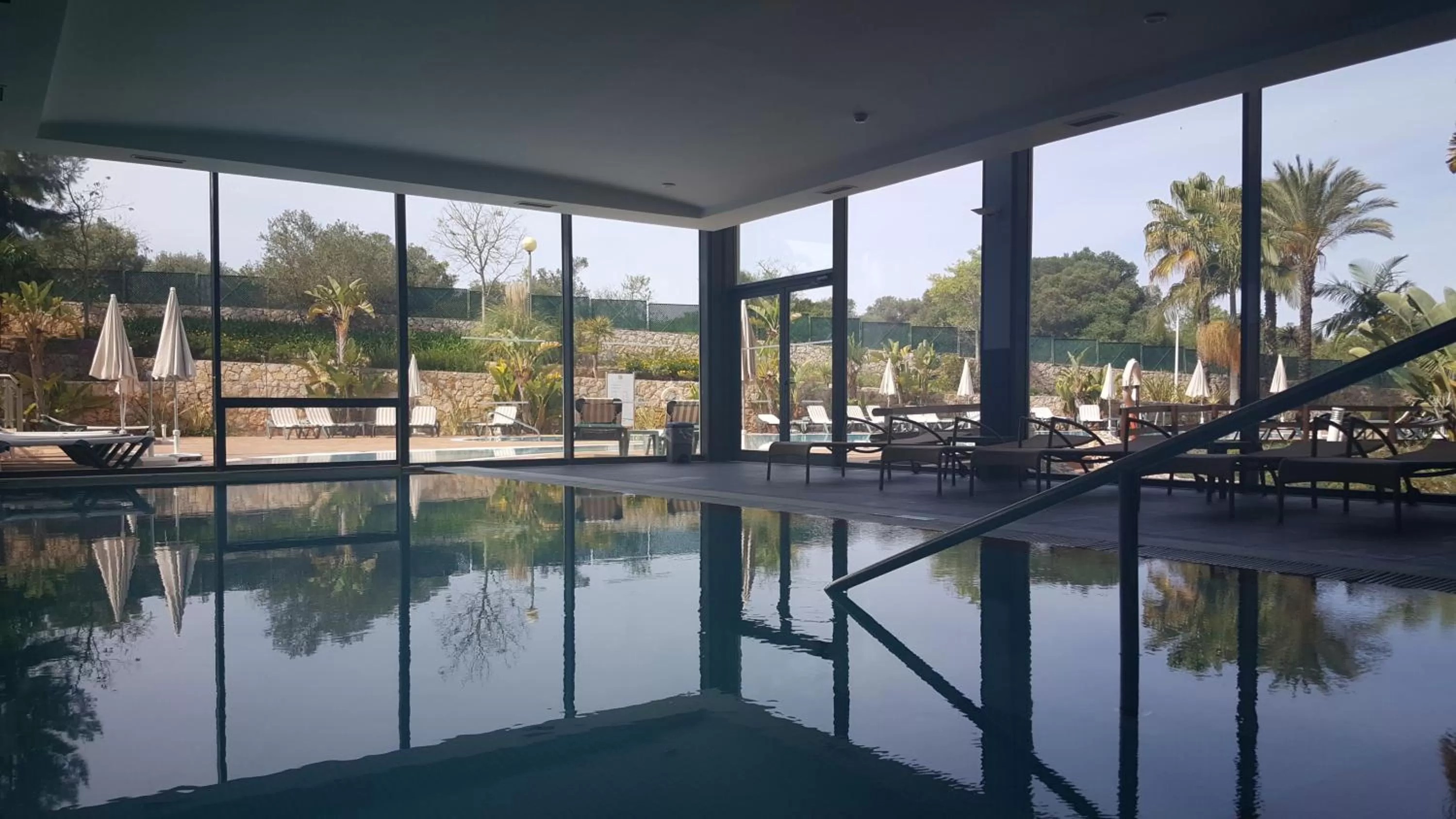 Swimming pool in Pestana Alvor Park Suites Hotel