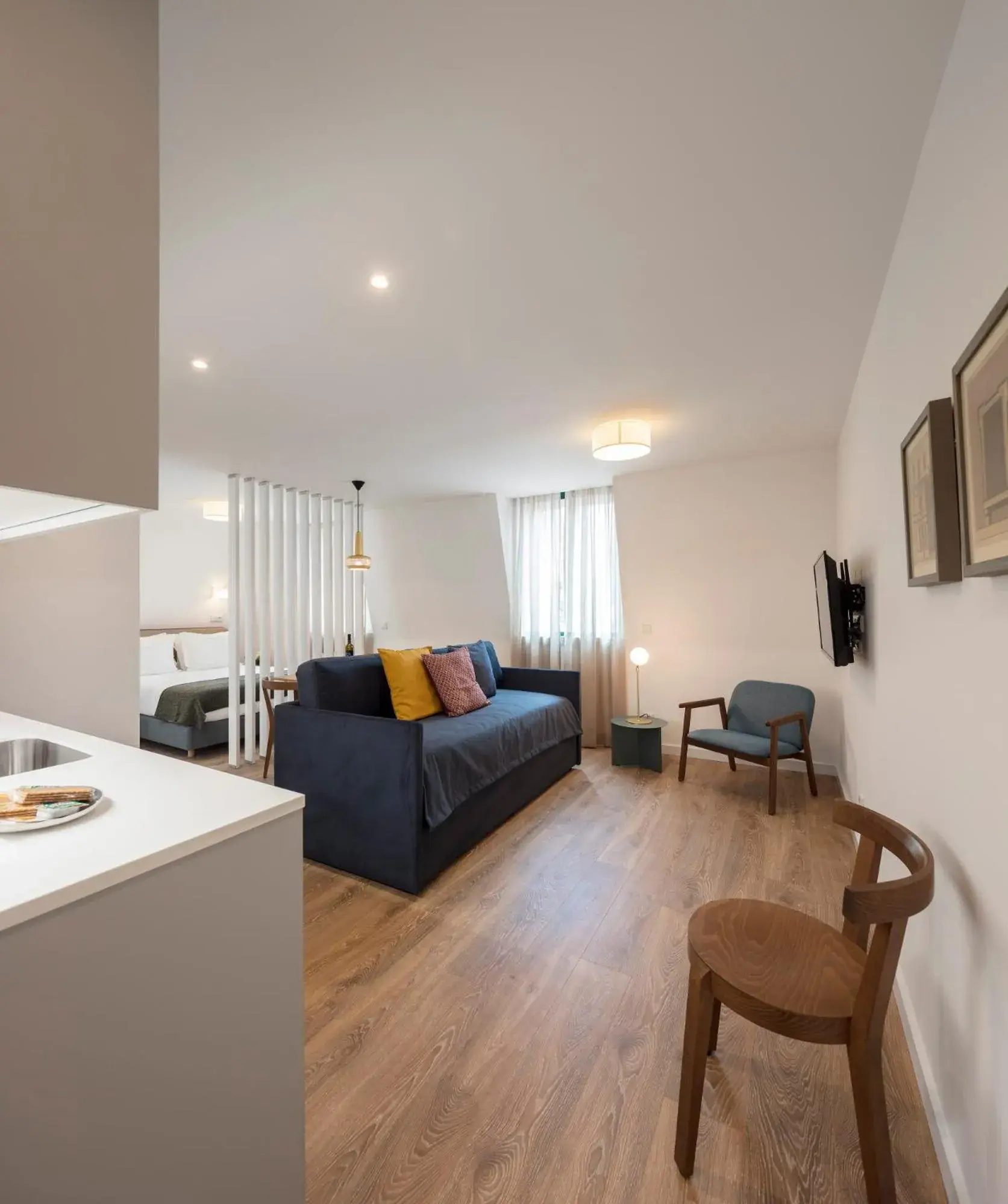 Bedroom in Lisbon Serviced Apartments - Chiado Emenda Bedroom in Lisbon Serviced Apartments - Chiado Emenda