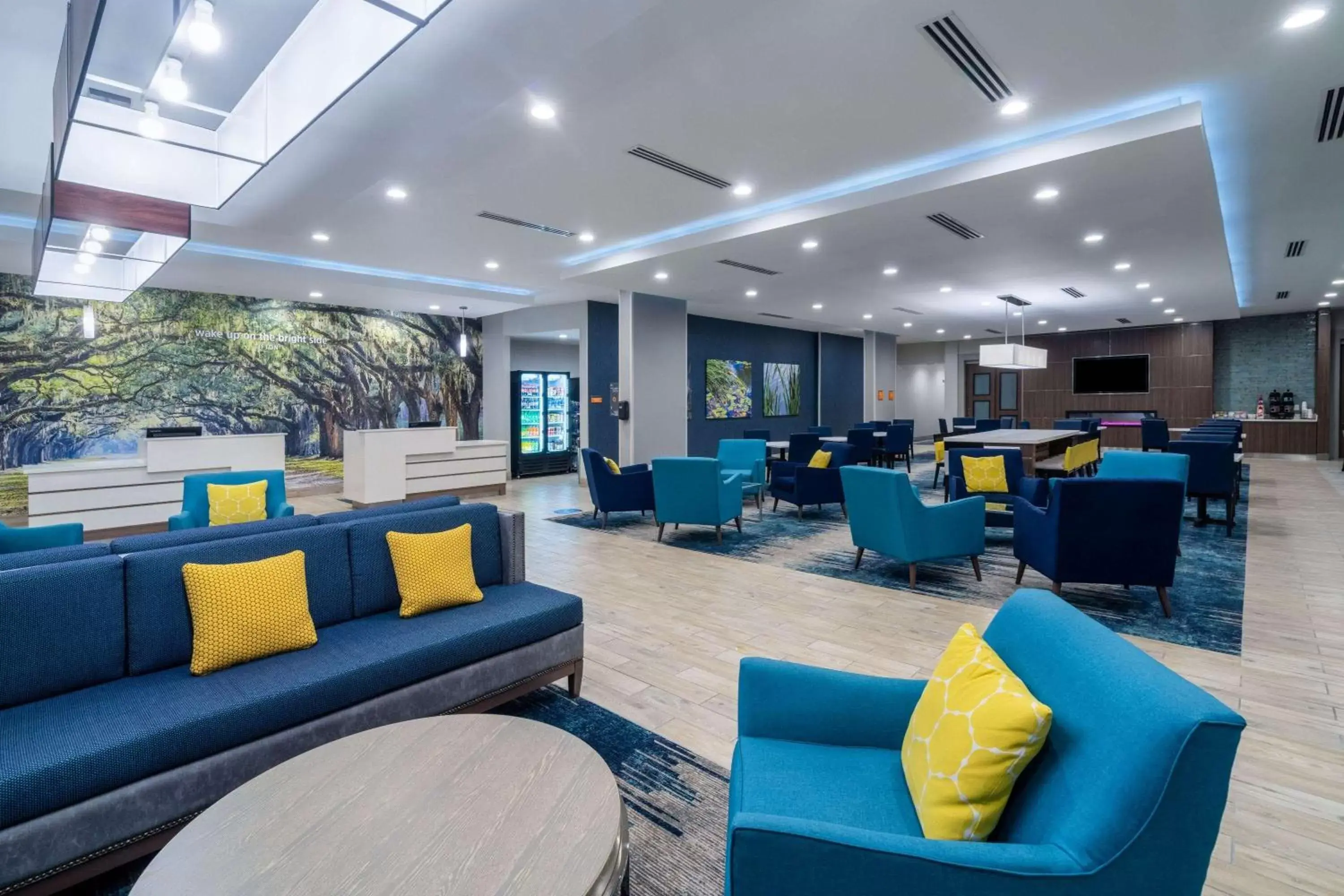 Lobby or reception in La Quinta Inn & Suites by Wyndham Tifton