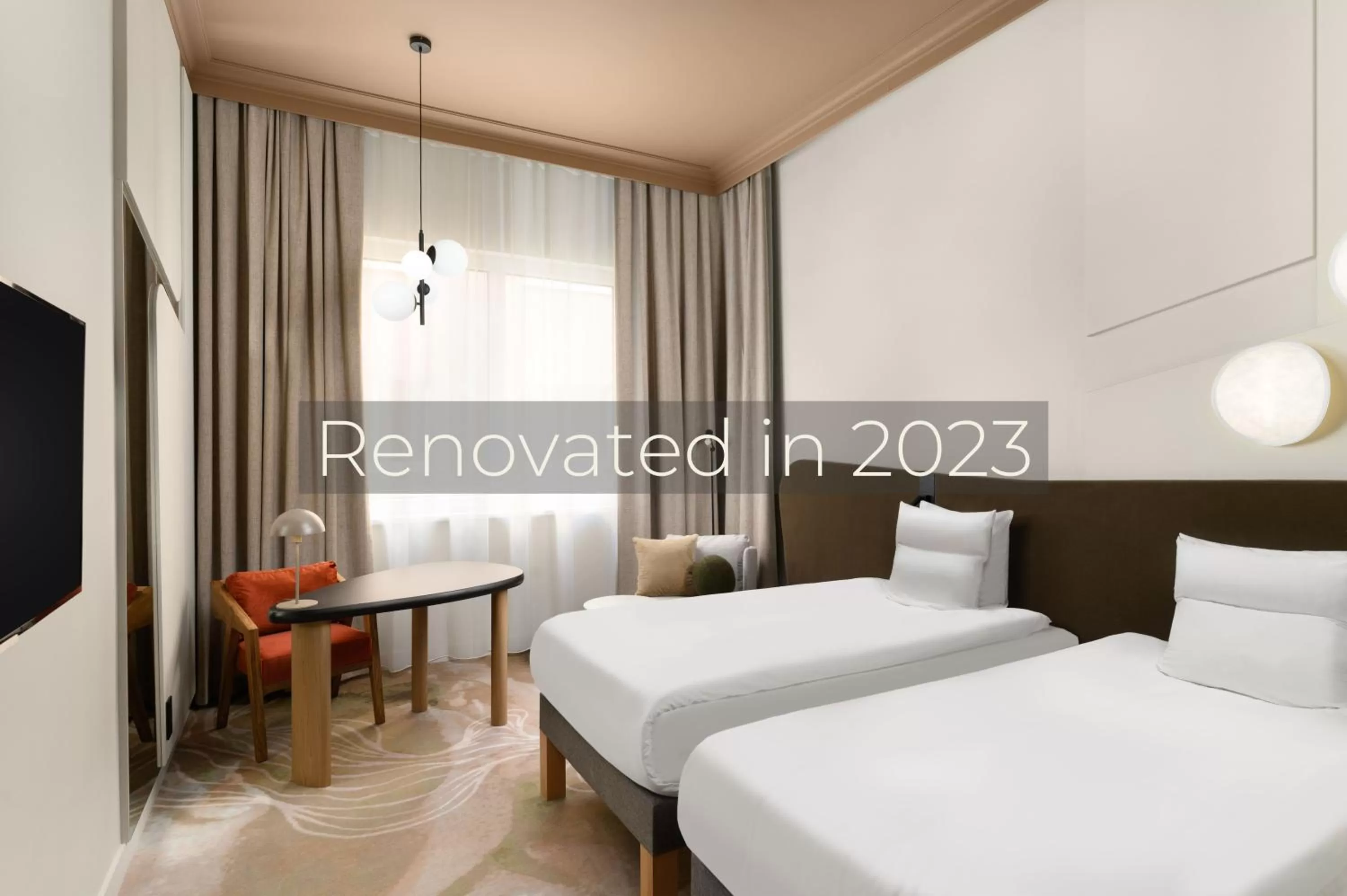 Executive Twin Room - single occupancy in Mövenpick Hotel Budapest Centre