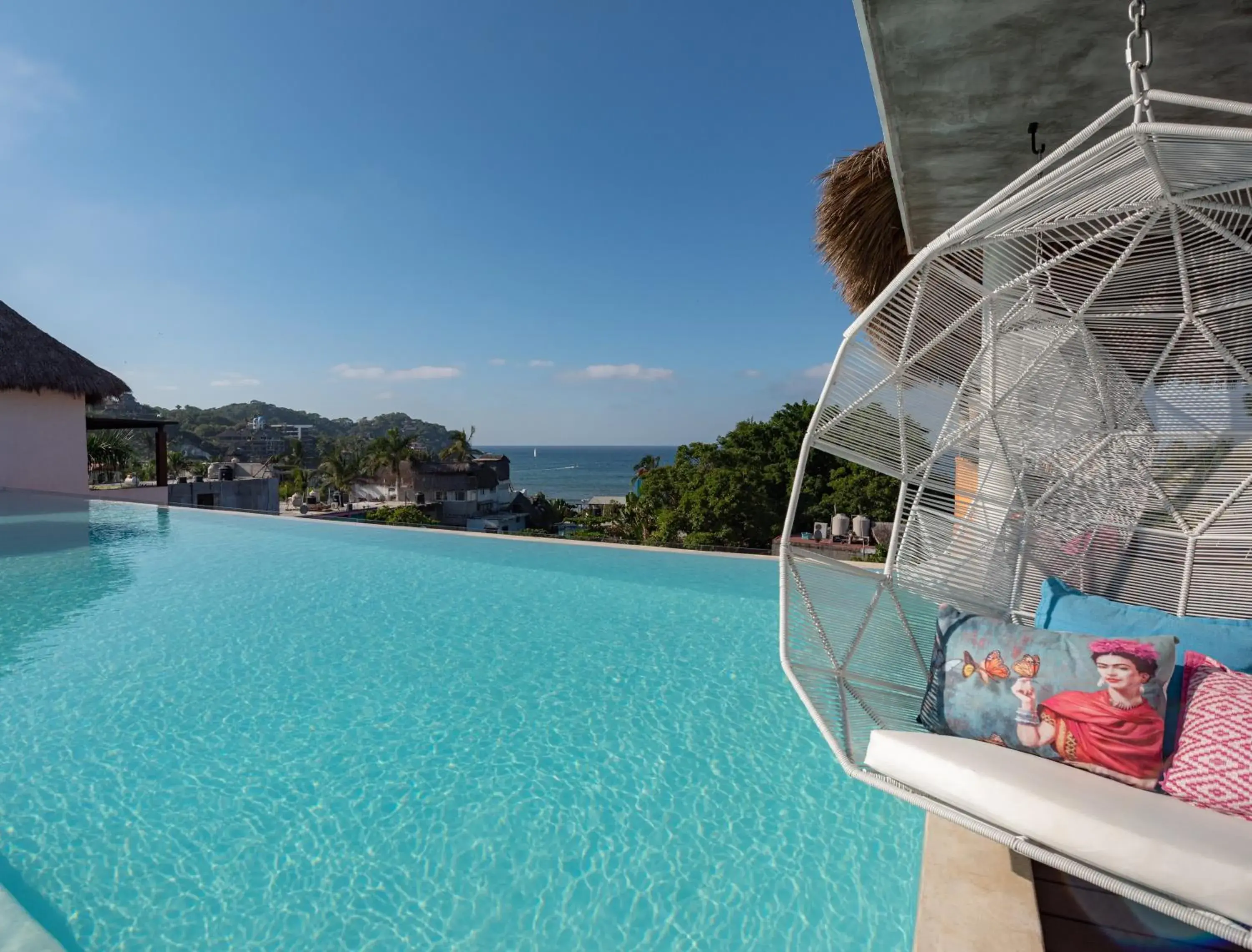 Pool view, Swimming Pool in Sayulinda Hotel