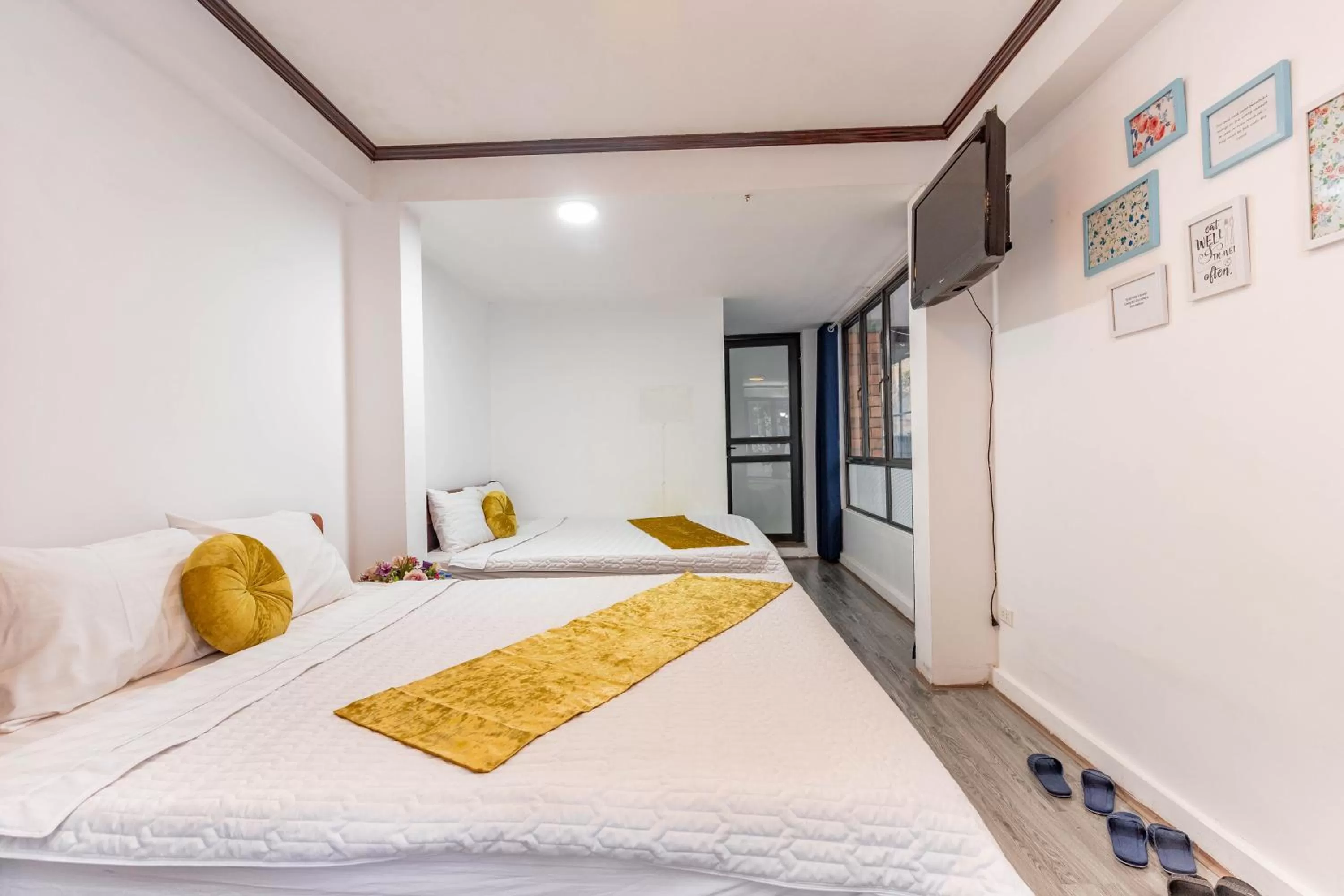 Bed in Hanoi View Legend Hotel