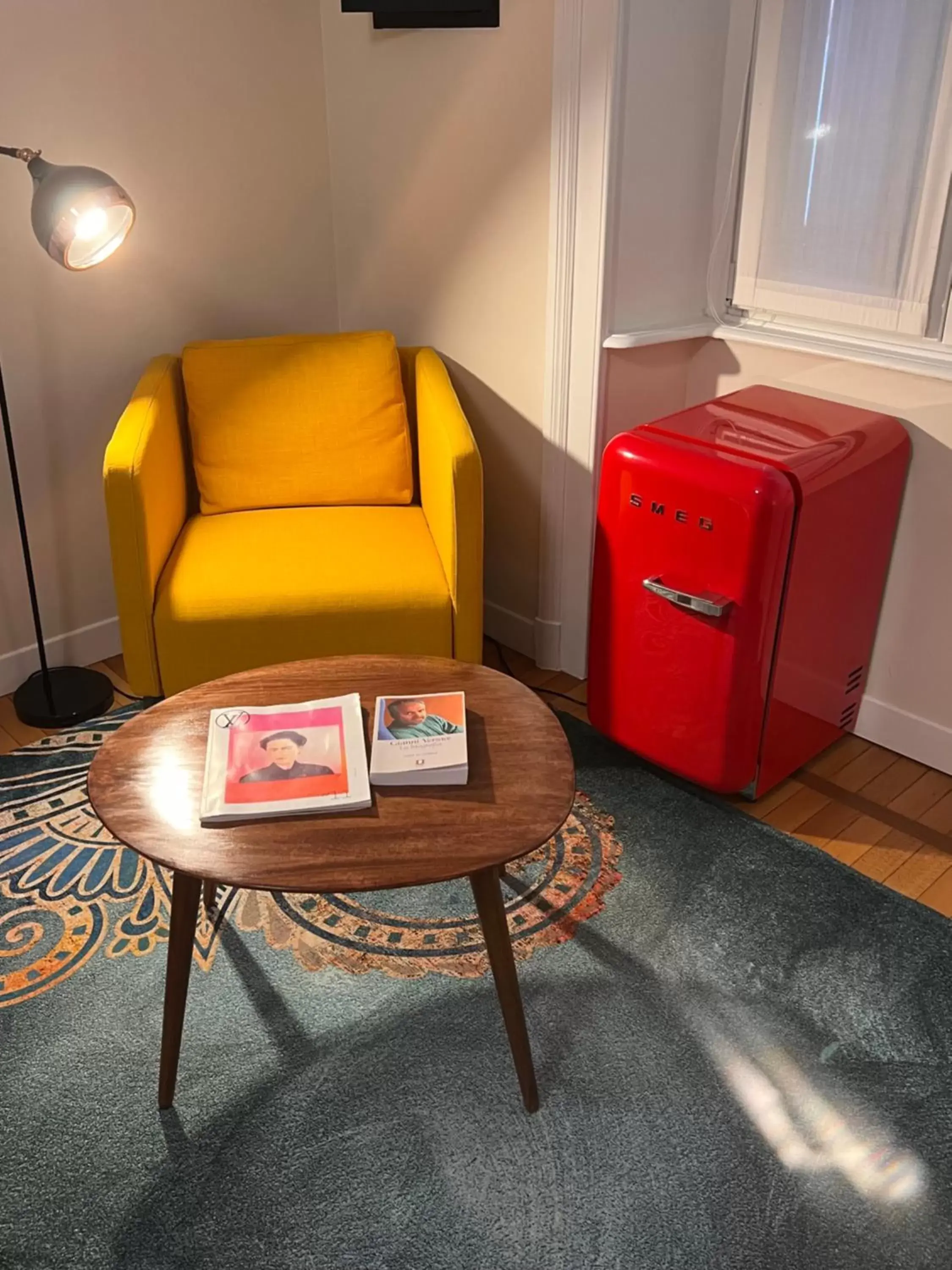 Seating Area in B&B Liberty Suite Milan